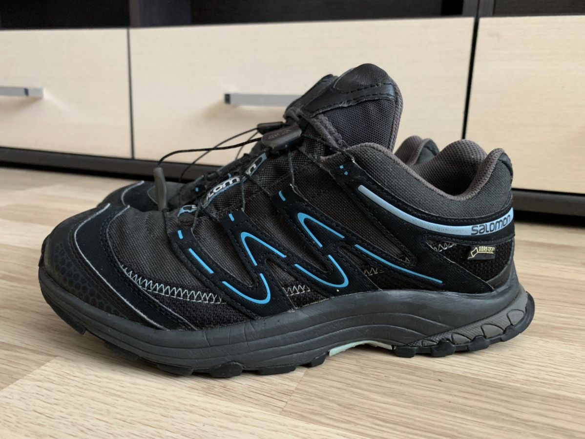 Salomon Salomon gore tex tracking shoes Size US 8 / EU 41 - 6 Thumbnail