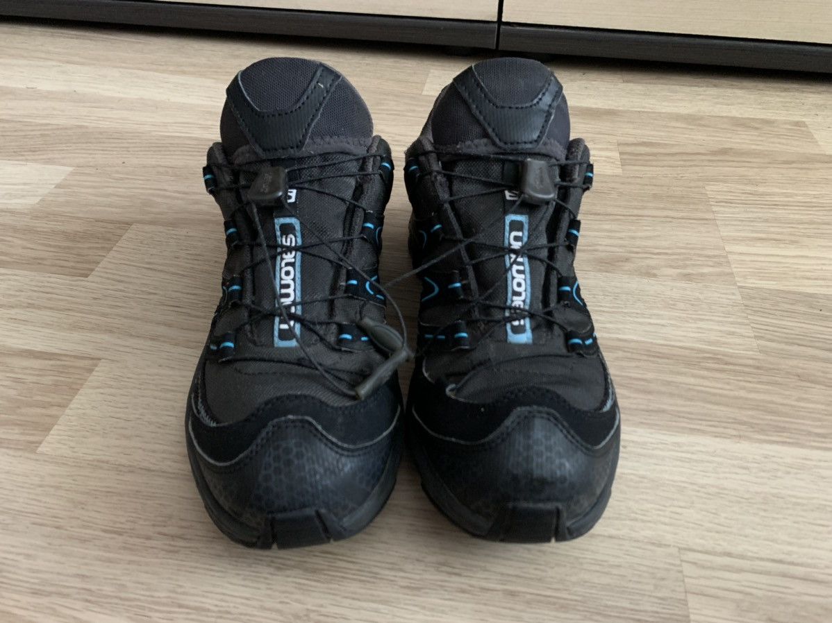Salomon Salomon gore tex tracking shoes Size US 8 / EU 41 - 7 Thumbnail