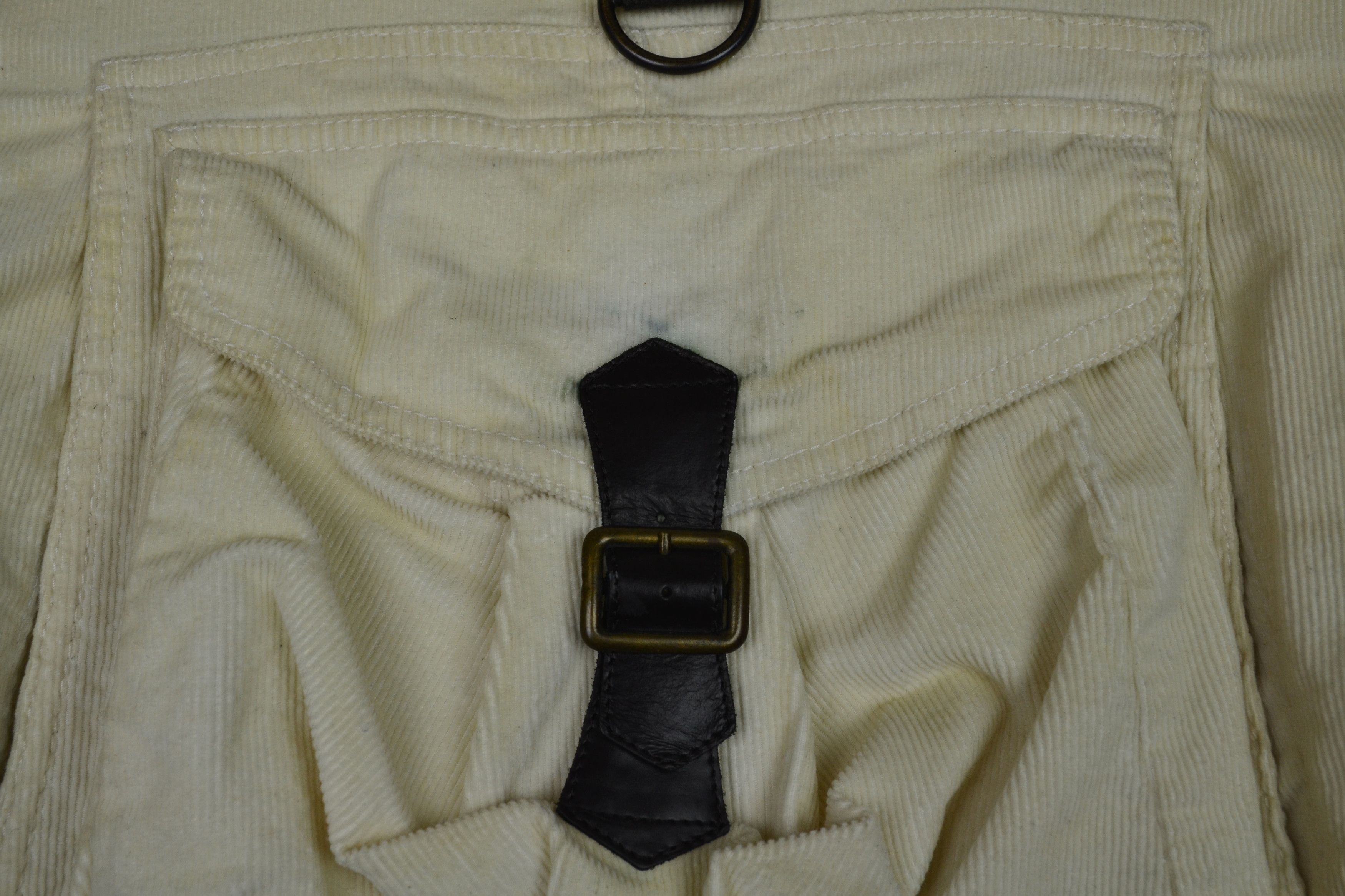 Dolce & Gabbana Dolce Gabbana Cargo Jacket Pockets Zip Coat Corduroy 2003 Size US M / EU 48-50 / 2 - 15 Thumbnail