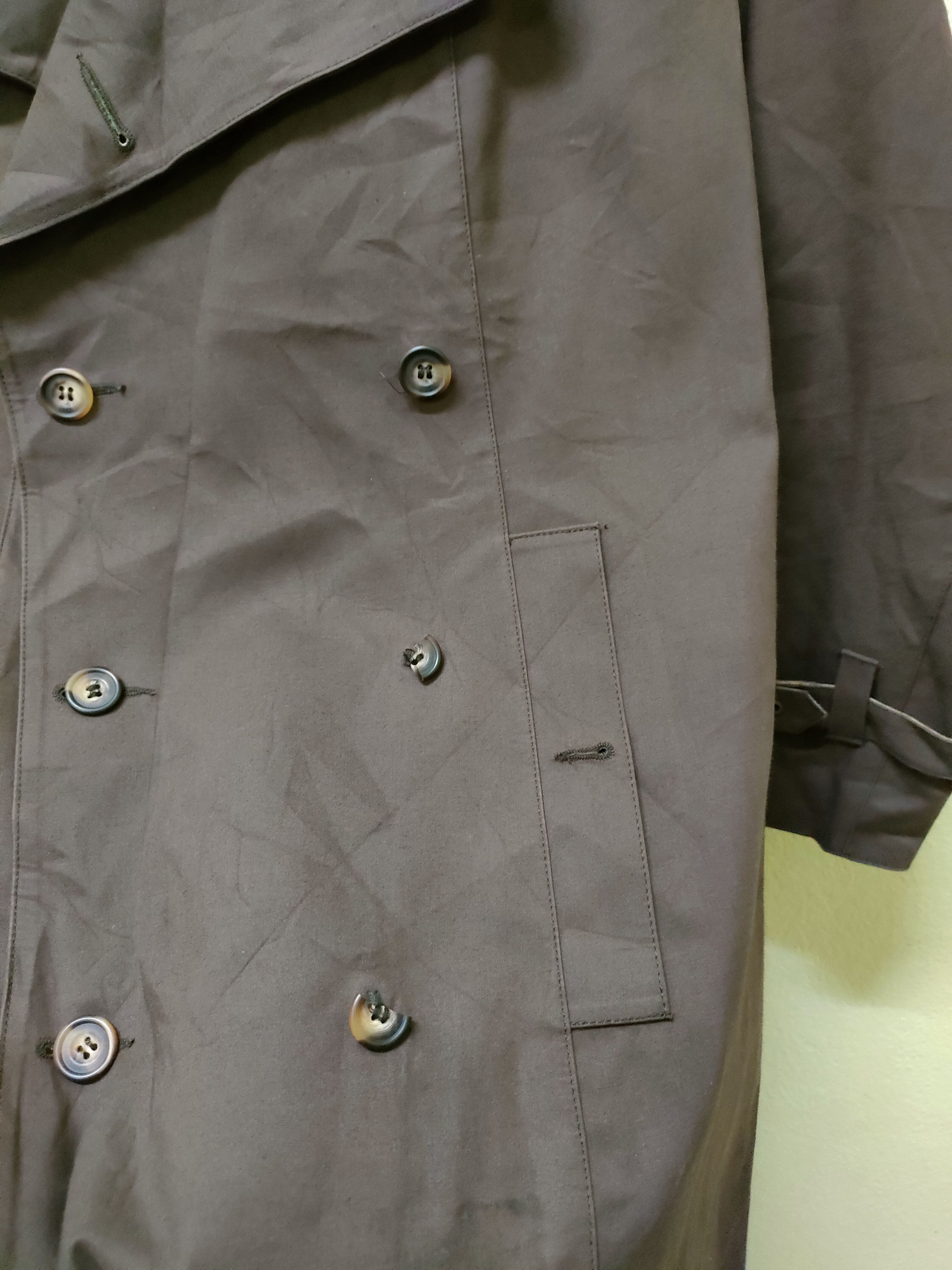 United Arrows 🔥 Steals 🔥 United Arrows Trenchcoat Size US S / EU 44-46 / 1 - 9 Thumbnail