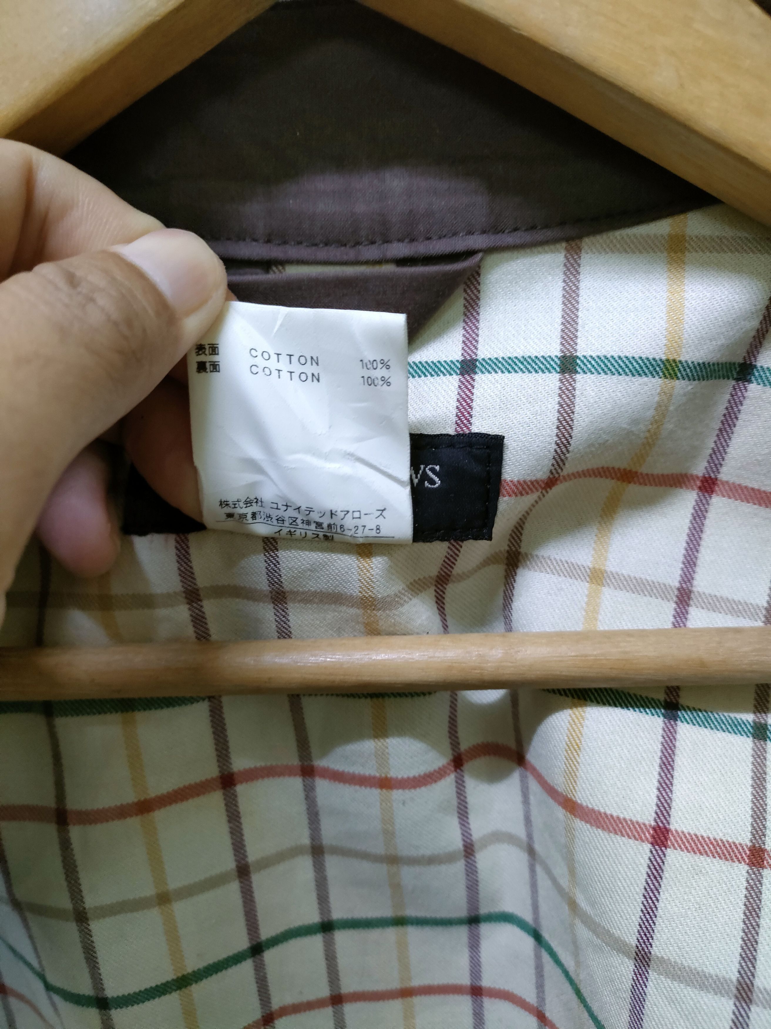 United Arrows 🔥 Steals 🔥 United Arrows Trenchcoat Size US S / EU 44-46 / 1 - 14 Thumbnail