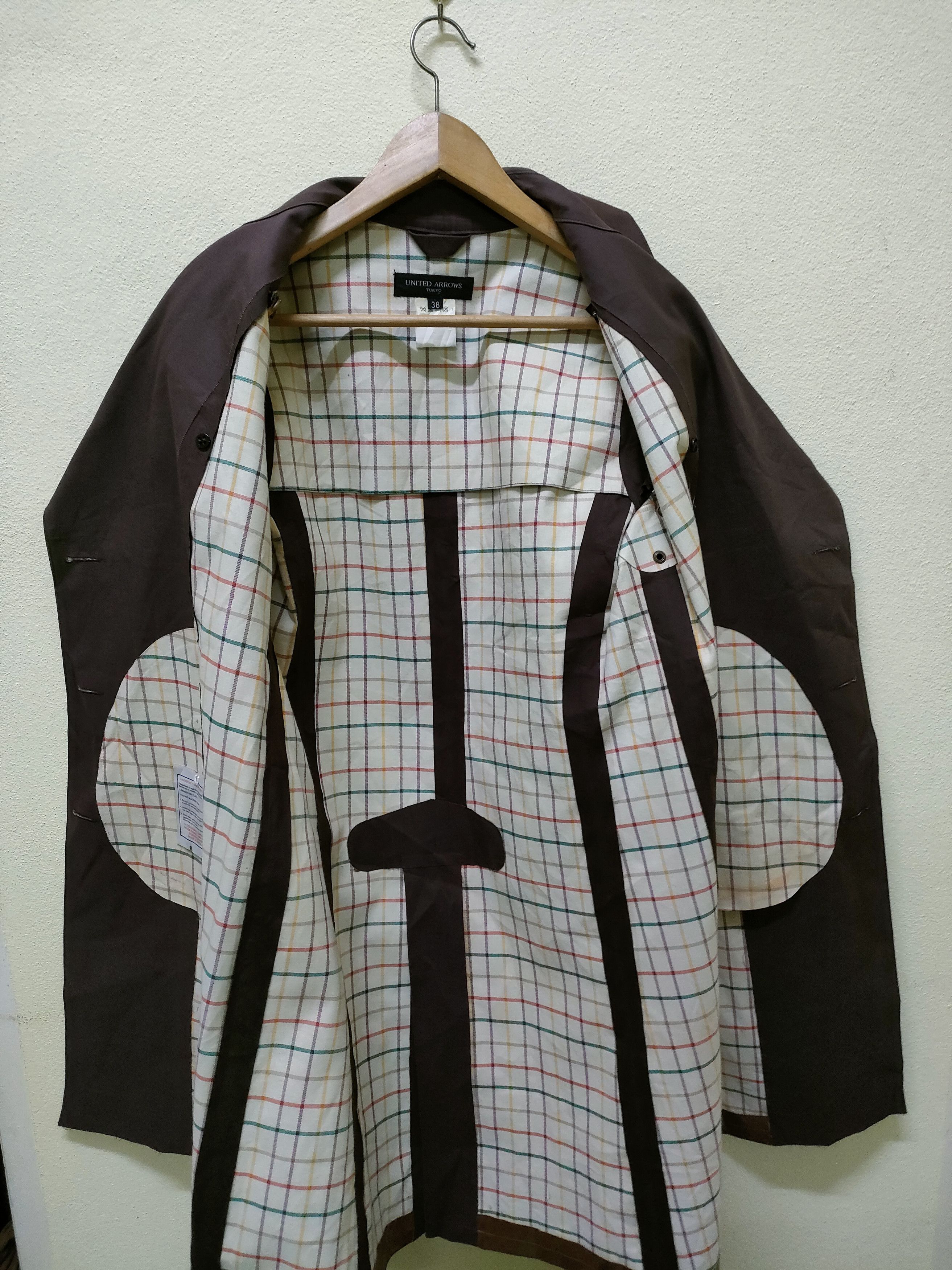 United Arrows 🔥 Steals 🔥 United Arrows Trenchcoat Size US S / EU 44-46 / 1 - 16 Thumbnail