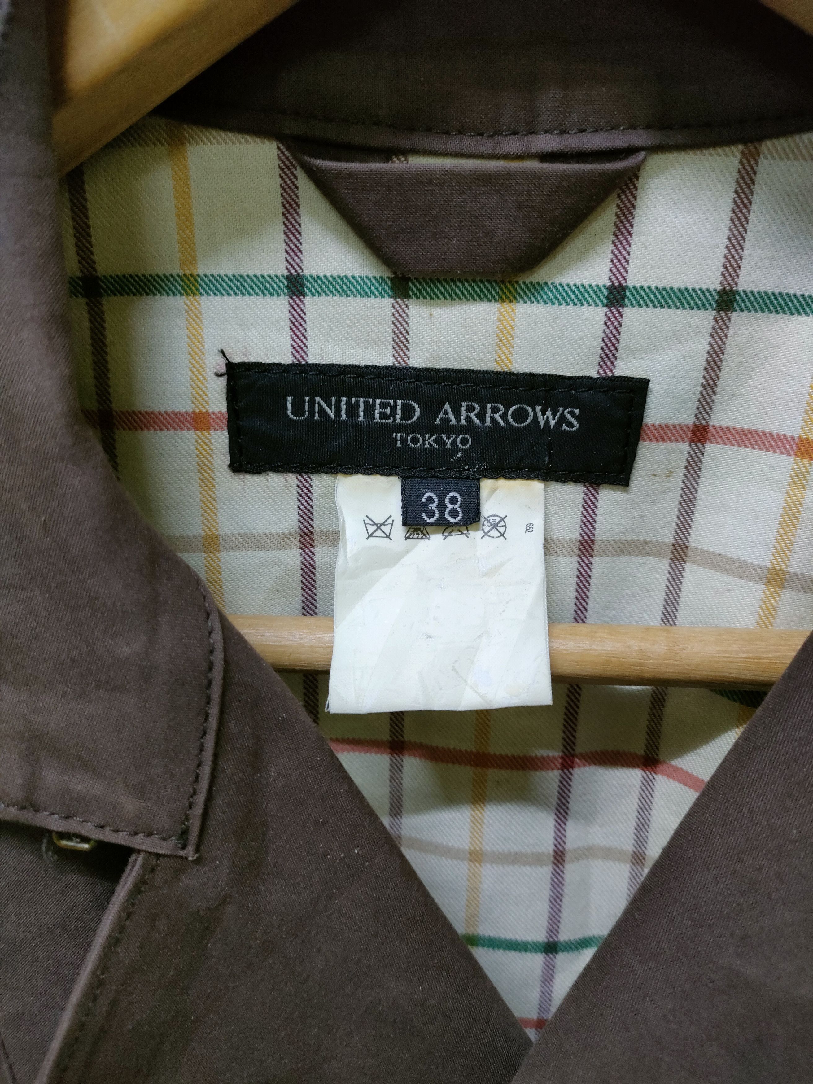 United Arrows 🔥 Steals 🔥 United Arrows Trenchcoat Size US S / EU 44-46 / 1 - 12 Thumbnail