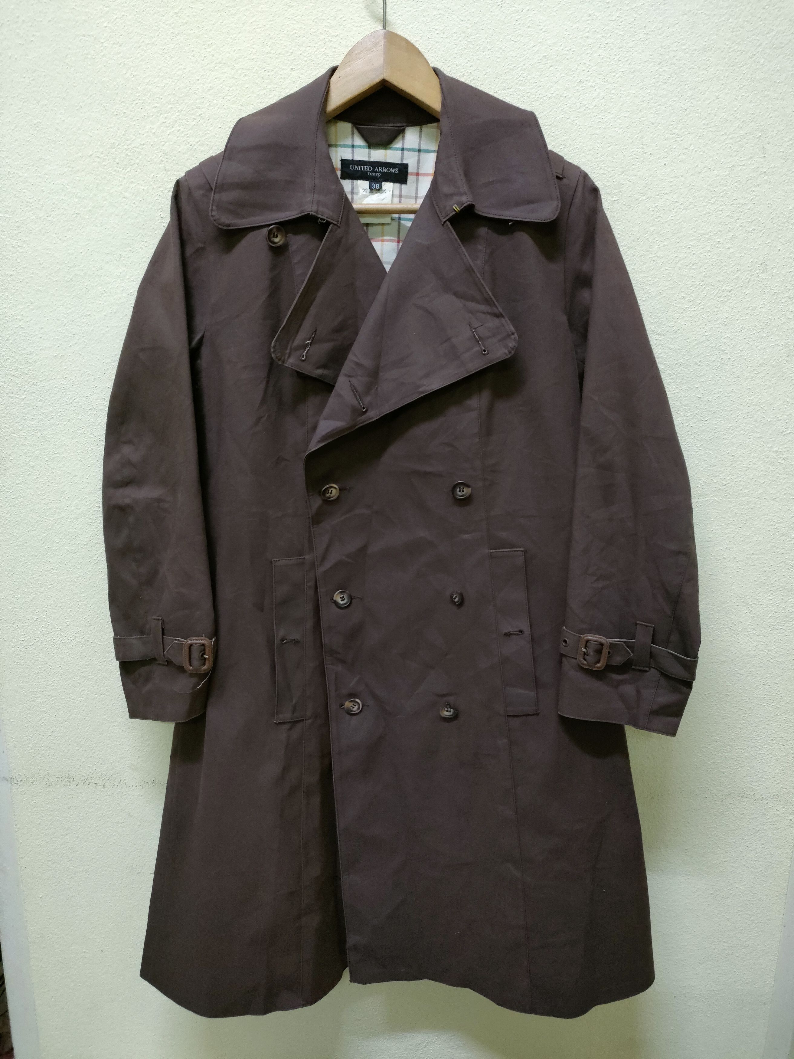 United Arrows 🔥 Steals 🔥 United Arrows Trenchcoat Size US S / EU 44-46 / 1 - 2 Thumbnail