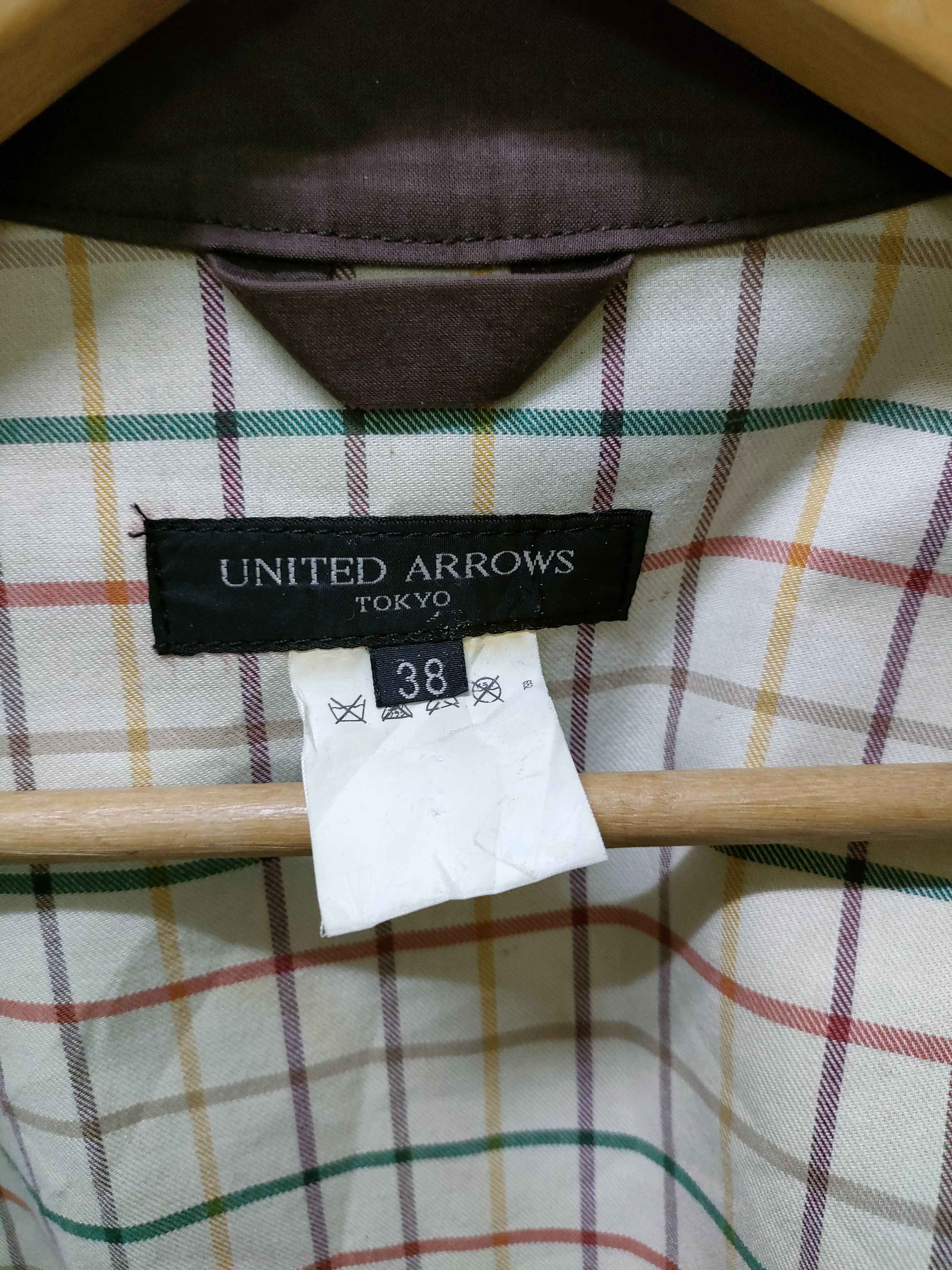 United Arrows 🔥 Steals 🔥 United Arrows Trenchcoat Size US S / EU 44-46 / 1 - 15 Thumbnail