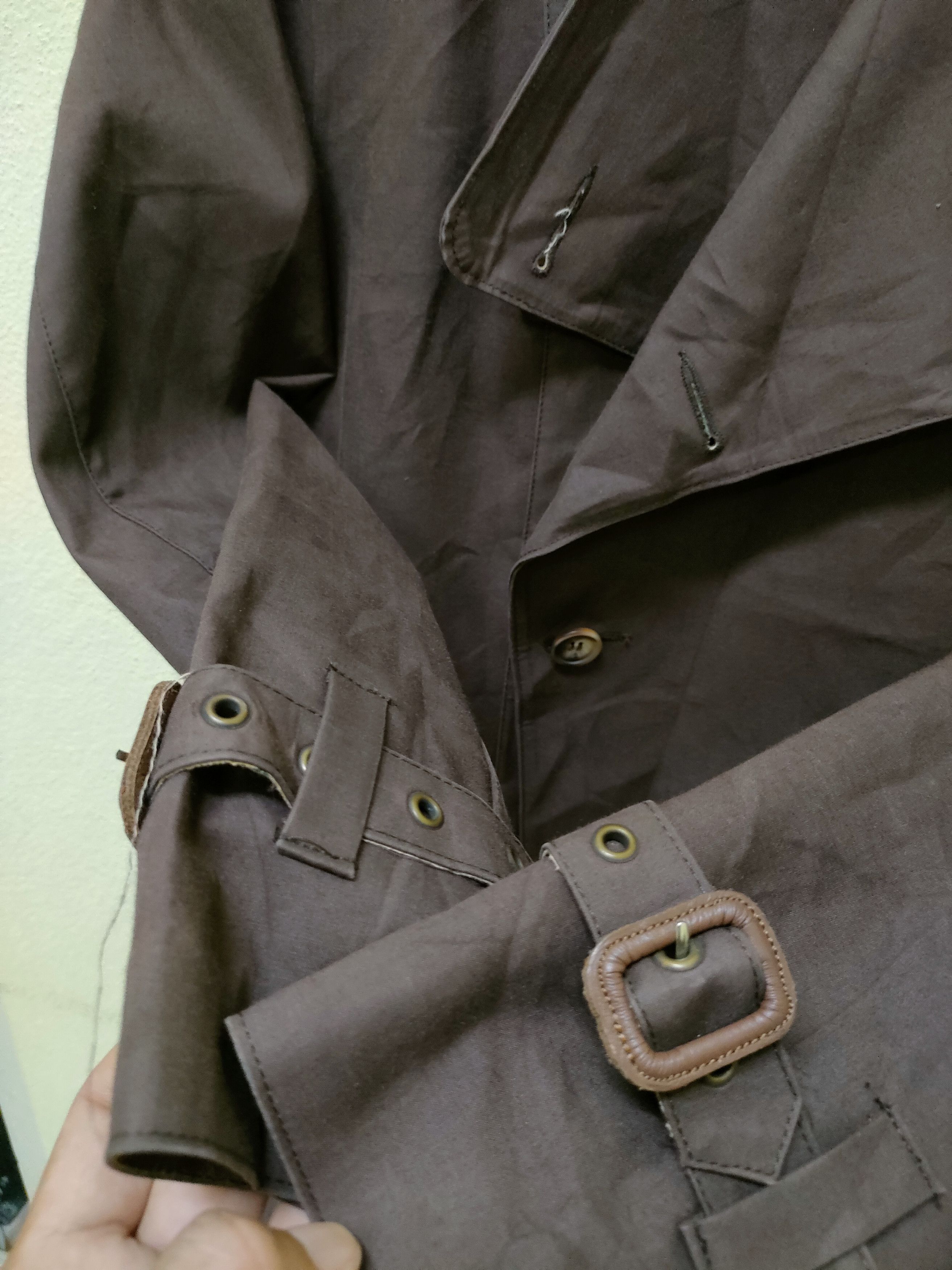 United Arrows 🔥 Steals 🔥 United Arrows Trenchcoat Size US S / EU 44-46 / 1 - 8 Thumbnail
