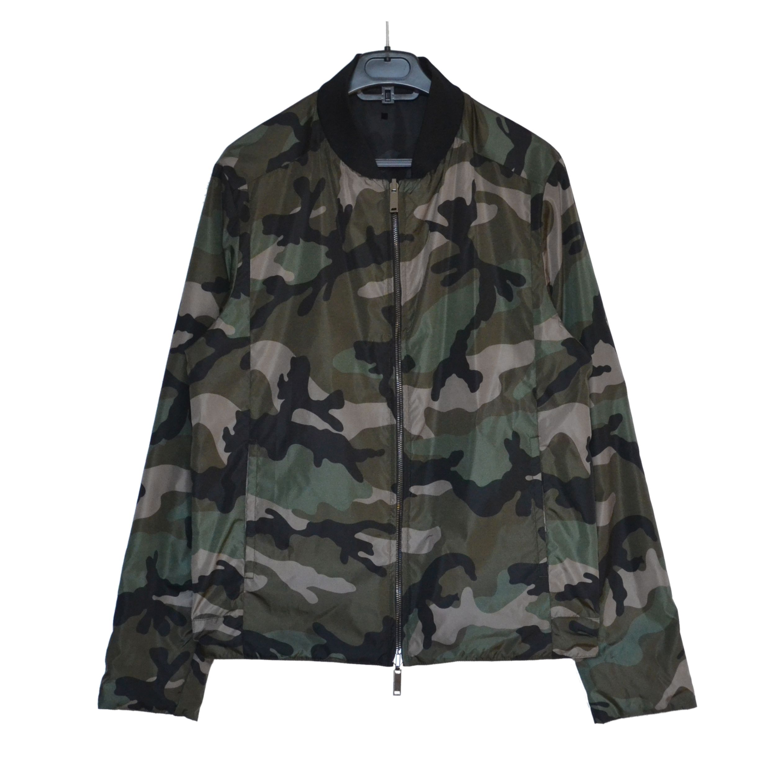 Valentino Valentino Jacket Reversible Bomber Camouflage Size US S / EU 44-46 / 1 - 1 Preview