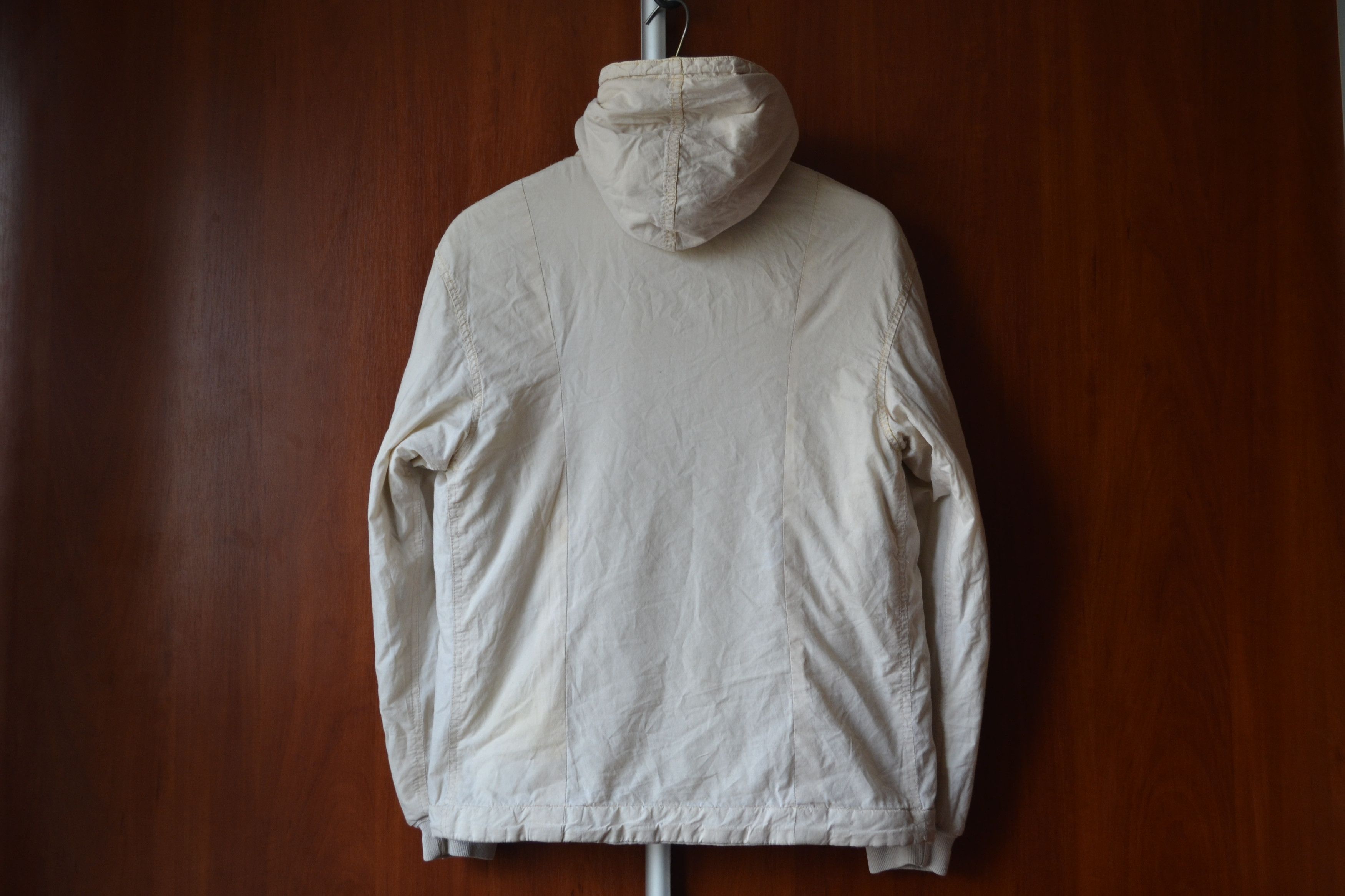 Stone Island 🔴 Stone Island Jacket Reversible Full Zip Hooded 2006 M Size US M / EU 48-50 / 2 - 8 Thumbnail