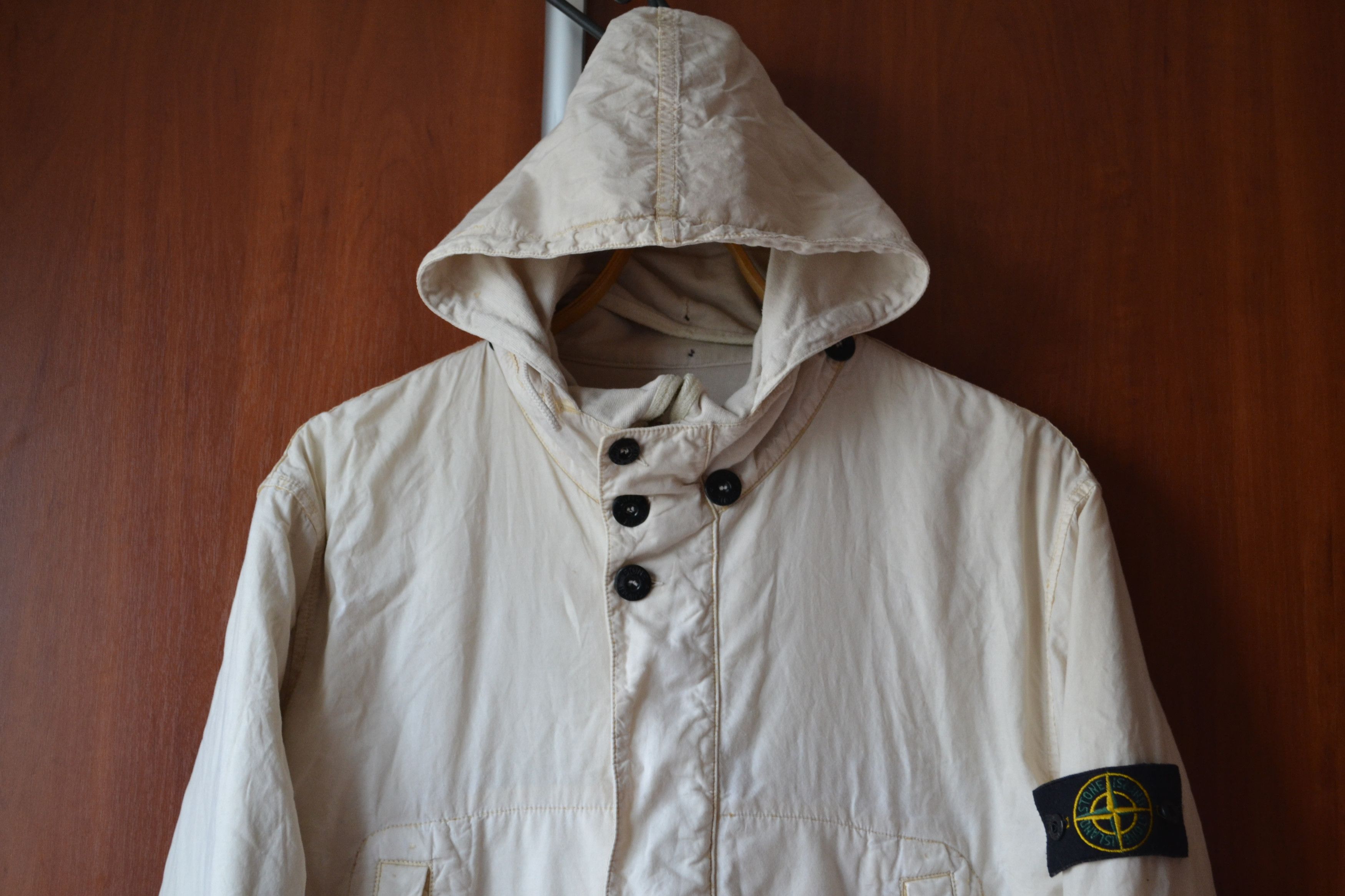 Stone Island 🔴 Stone Island Jacket Reversible Full Zip Hooded 2006 M Size US M / EU 48-50 / 2 - 4 Thumbnail
