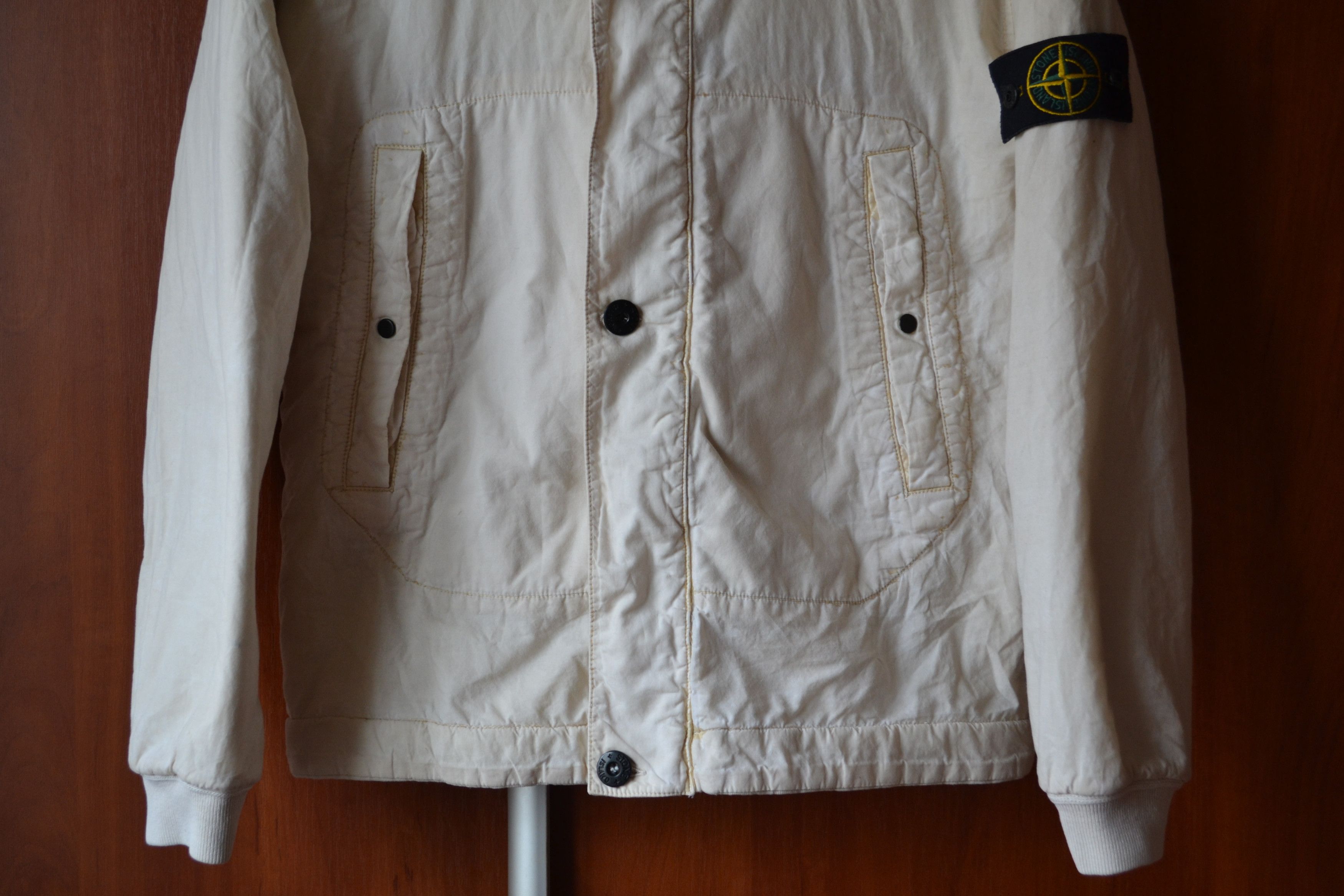 Stone Island 🔴 Stone Island Jacket Reversible Full Zip Hooded 2006 M Size US M / EU 48-50 / 2 - 9 Thumbnail