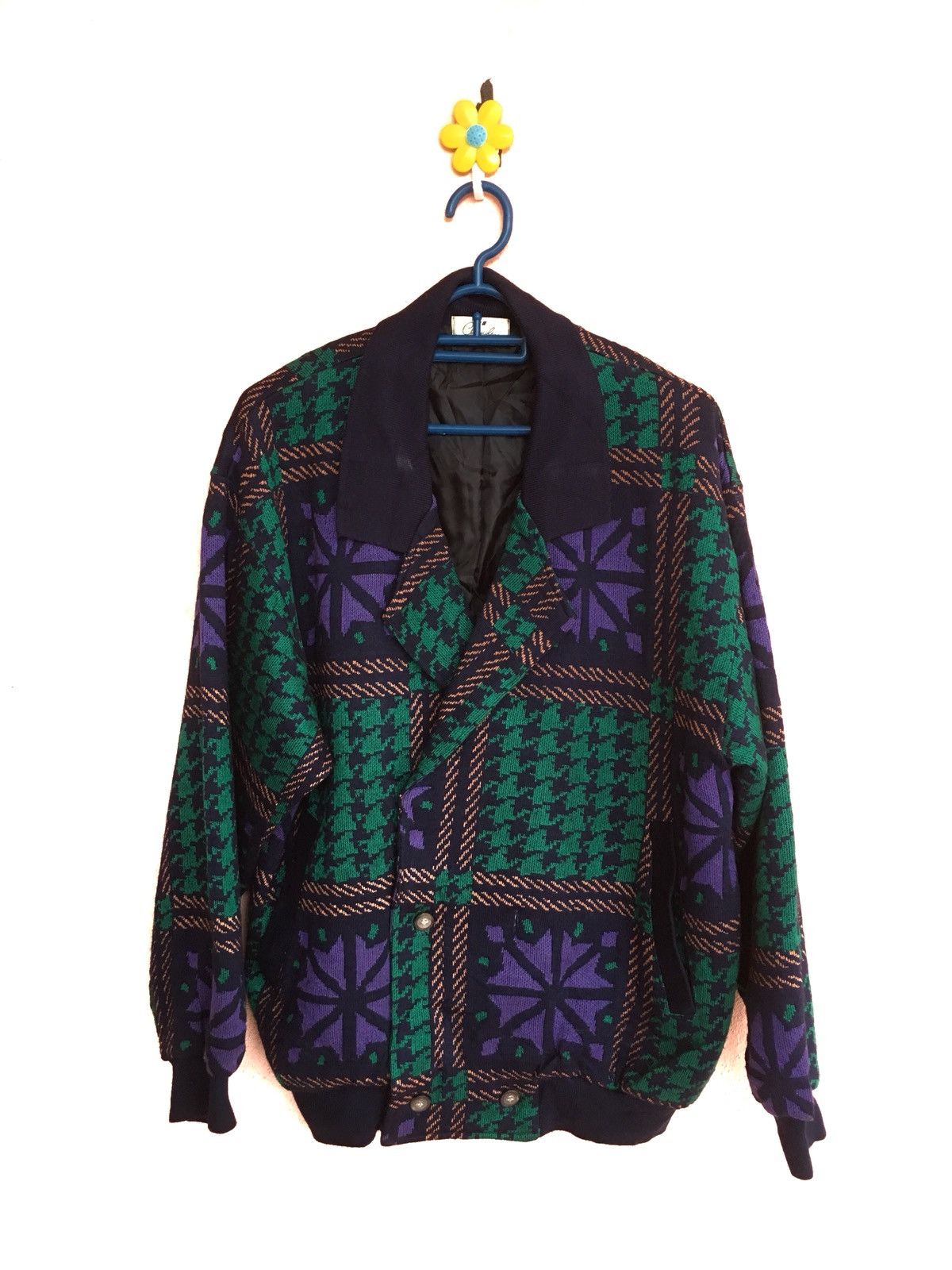 Claude Montana × Designer × Japanese Brand Nice Heavy Coat Claude Montana Very Nice Colour Size US M / EU 48-50 / 2 - 1 Thumbnail