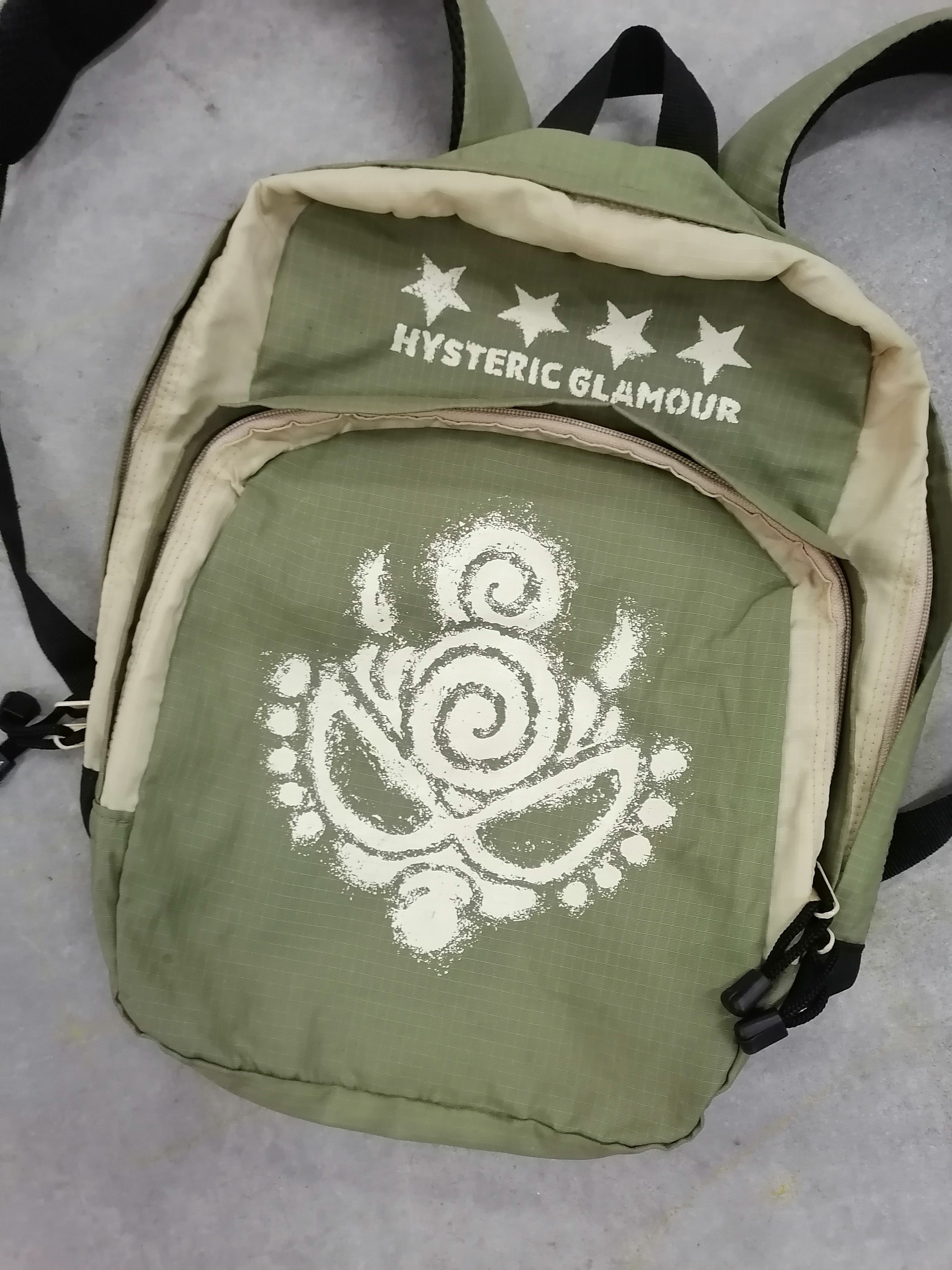 Hysteric Glamour Rare🔥Hysteric Glamour Bagpack (For kids) Size ONE SIZE - 2 Thumbnail