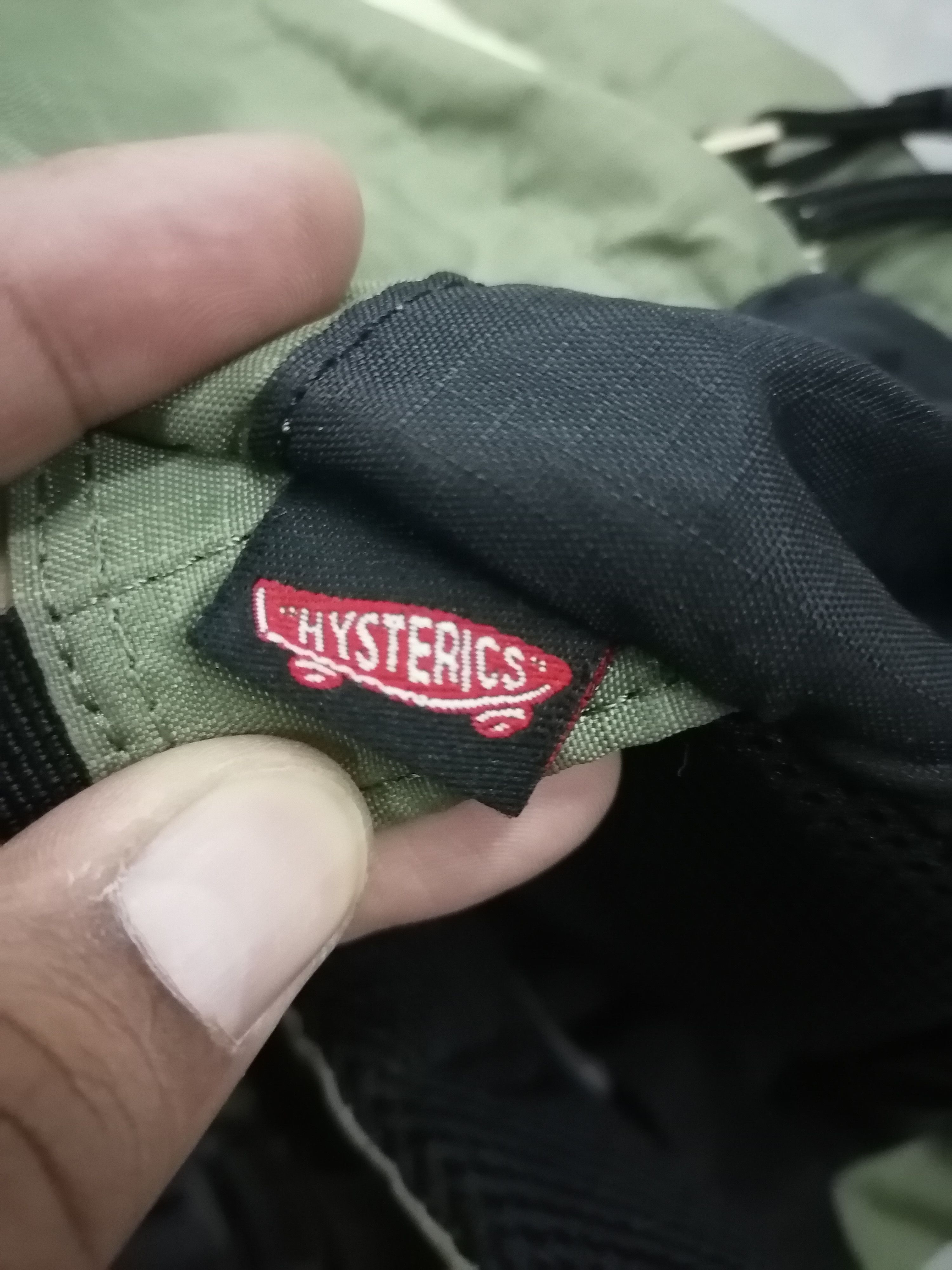 Hysteric Glamour Rare🔥Hysteric Glamour Bagpack (For kids) Size ONE SIZE - 7 Thumbnail