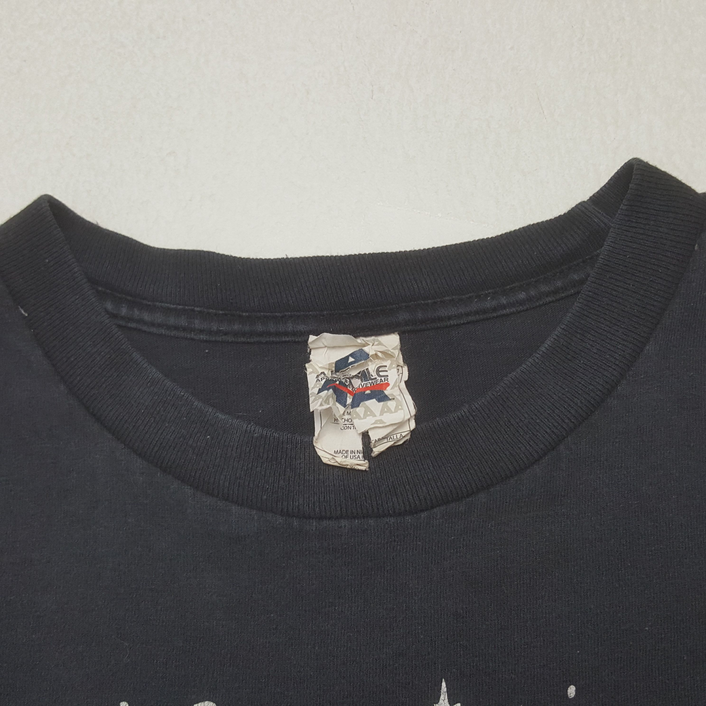 Band Tees × Vintage Vintage Not So Silent Night Muse Afi Metric Rock Tshirt Size US L / EU 52-54 / 3 - 5 Thumbnail