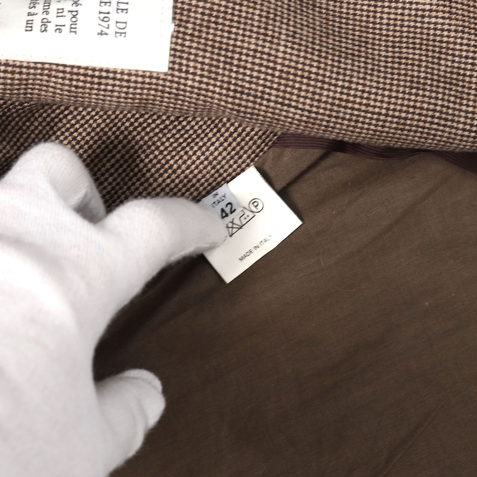 Maison Margiela AW98 Young Man's Jacket Size US XS / EU 42 / 0 - 5 Thumbnail