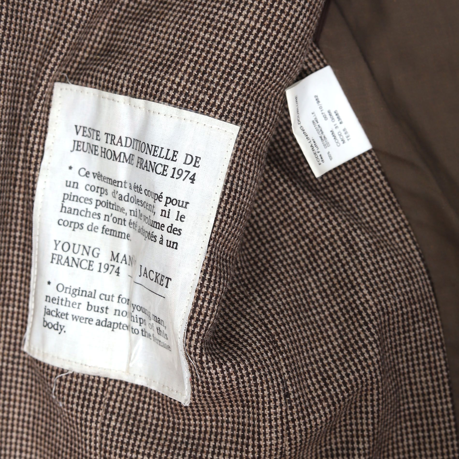 Maison Margiela AW98 Young Man's Jacket Size US XS / EU 42 / 0 - 4 Thumbnail