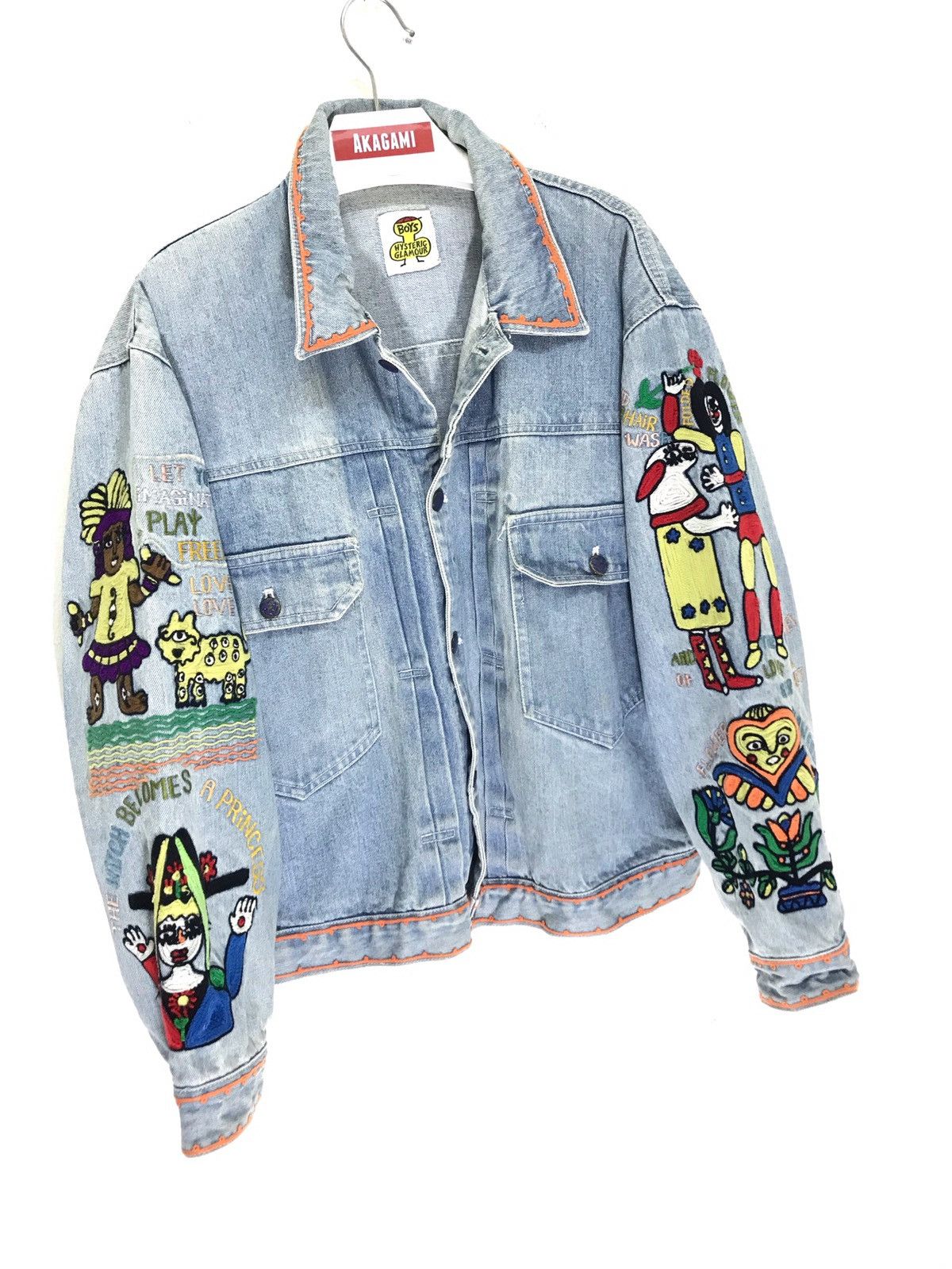 Hysteric Glamour × Japanese Brand × Streetwear Archive 80s 