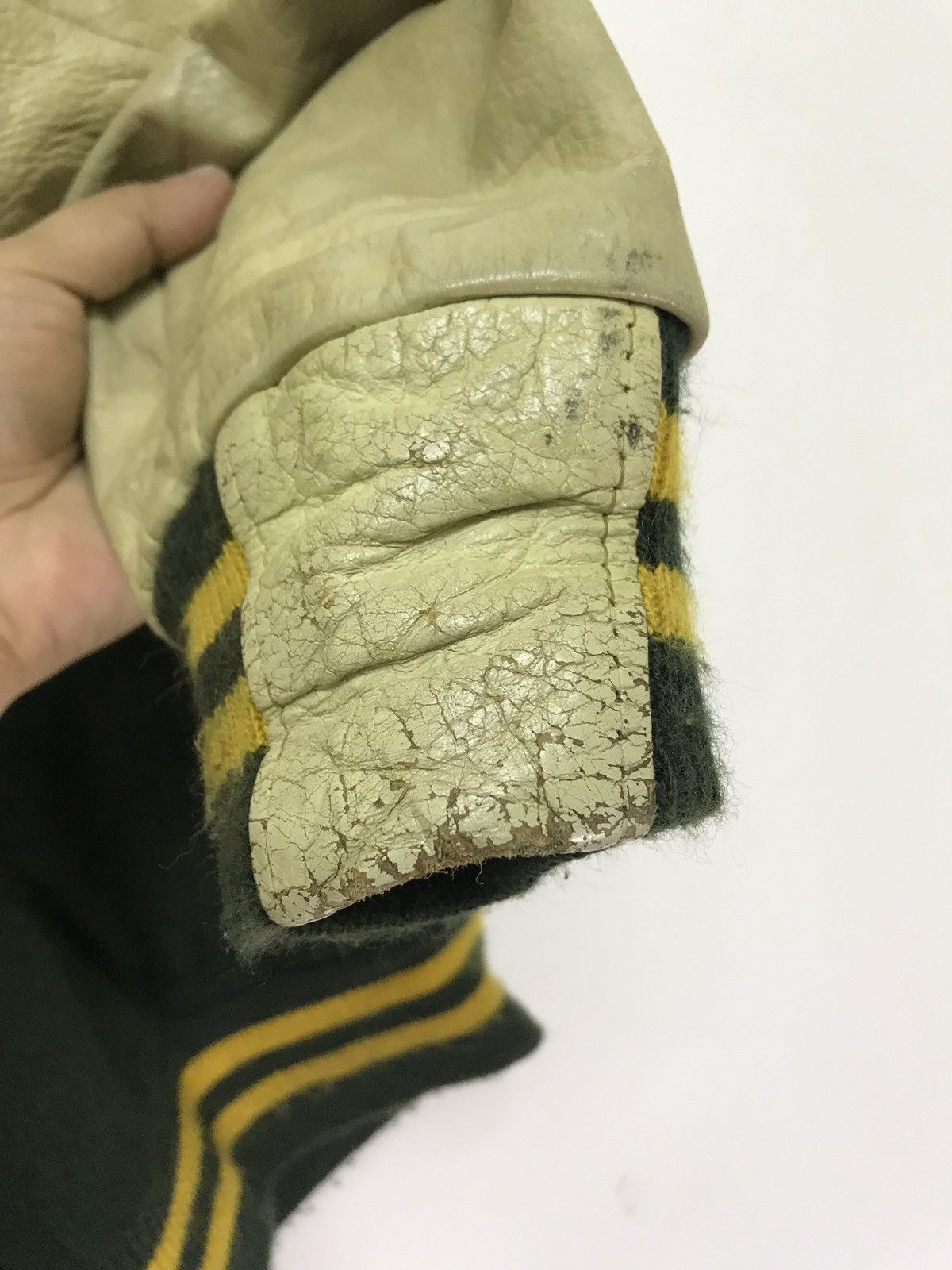 Golden Bear 🌟Made in USA Vintage Golden Bear Varsity Jacket Michigan Size US M / EU 48-50 / 2 - 10 Thumbnail