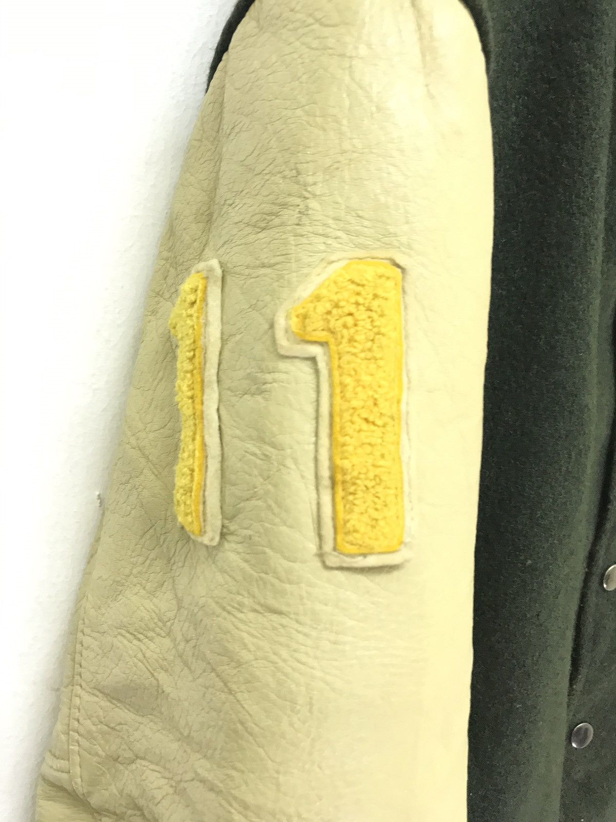 Golden Bear 🌟Made in USA Vintage Golden Bear Varsity Jacket Michigan Size US M / EU 48-50 / 2 - 6 Thumbnail