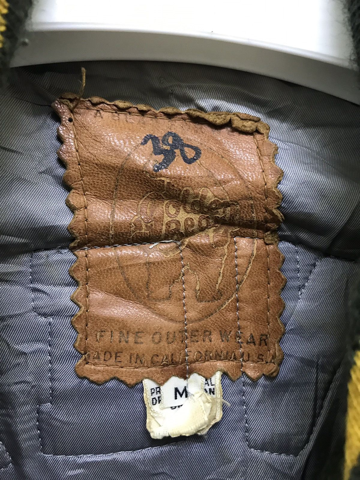 Golden Bear 🌟Made in USA Vintage Golden Bear Varsity Jacket Michigan Size US M / EU 48-50 / 2 - 11 Thumbnail