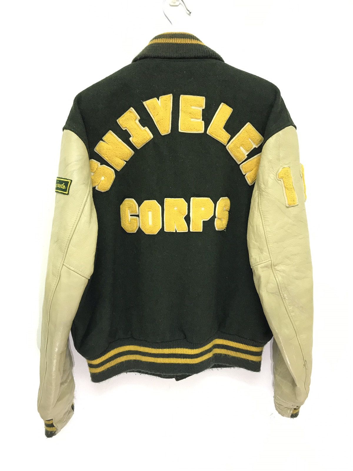 Golden Bear 🌟Made in USA Vintage Golden Bear Varsity Jacket Michigan Size US M / EU 48-50 / 2 - 7 Thumbnail
