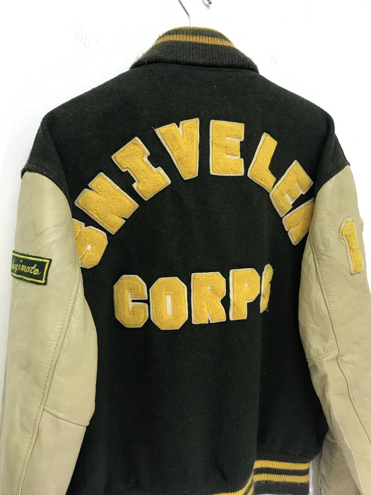 Golden Bear 🌟Made in USA Vintage Golden Bear Varsity Jacket Michigan Size US M / EU 48-50 / 2 - 8 Thumbnail