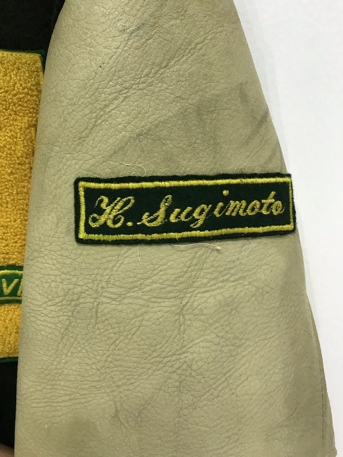 Golden Bear 🌟Made in USA Vintage Golden Bear Varsity Jacket Michigan Size US M / EU 48-50 / 2 - 4 Thumbnail