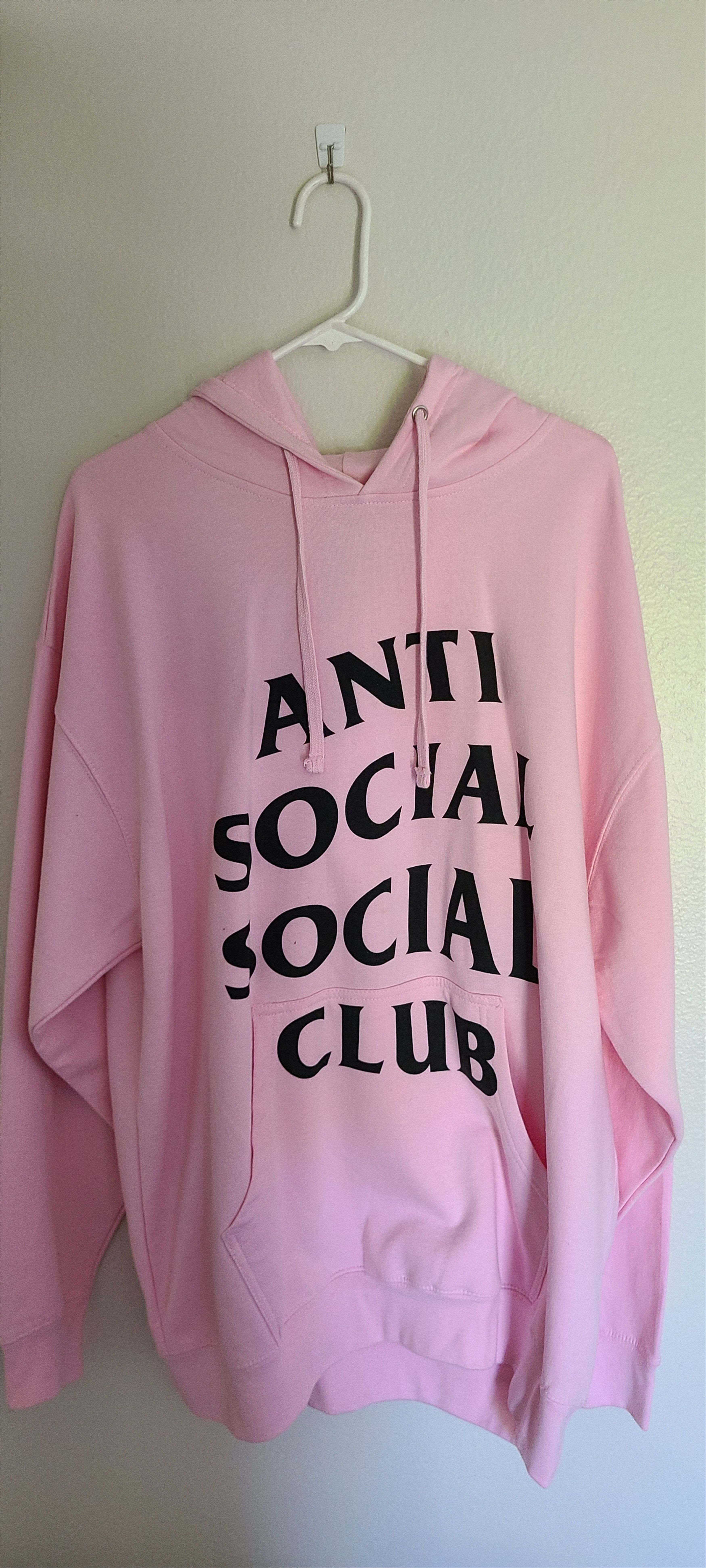 Anti Social Social Club BACKWARDS HOODIE Size US XL / EU 56 / 4 - 1 Thumbnail