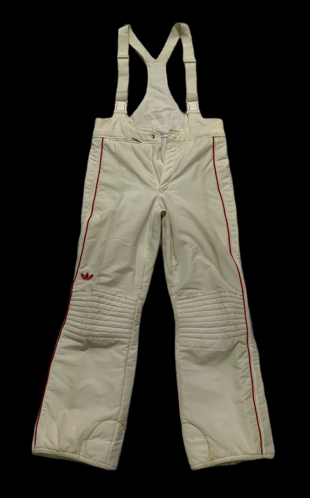 Adidas × Sports Specialties 🔥Adidas Skiwear Overall Jumpsuits Ski Pants Size US 30 / EU 46 - 2 Thumbnail