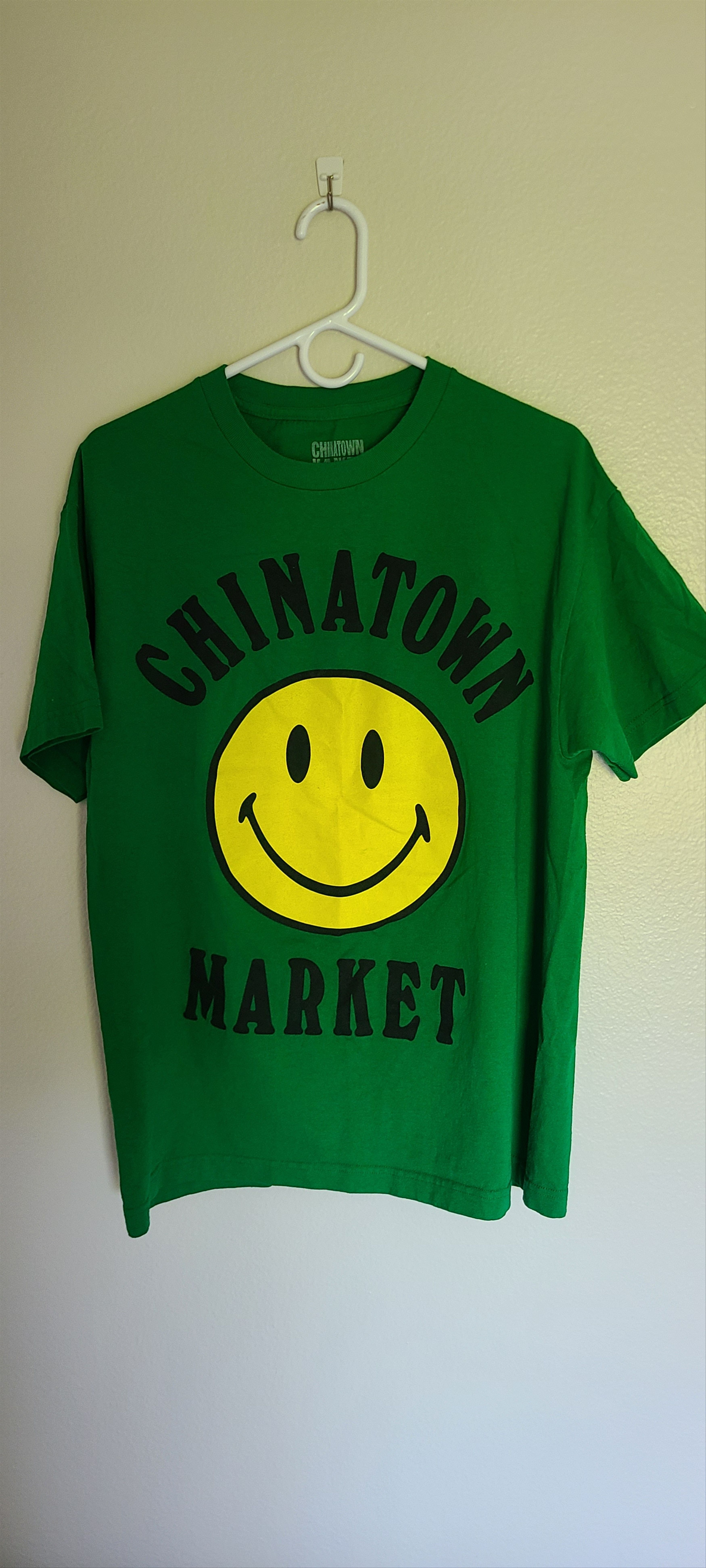 Market SMILEY LOGO TEE Size US L / EU 52-54 / 3 - 1 Thumbnail