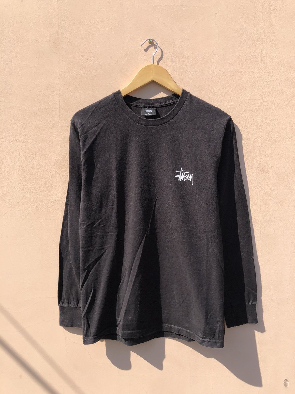 Stussy Vintage Stussy Spellout Logo Long Sleeve Tee Size US S / EU 44-46 / 1 - 2 Thumbnail