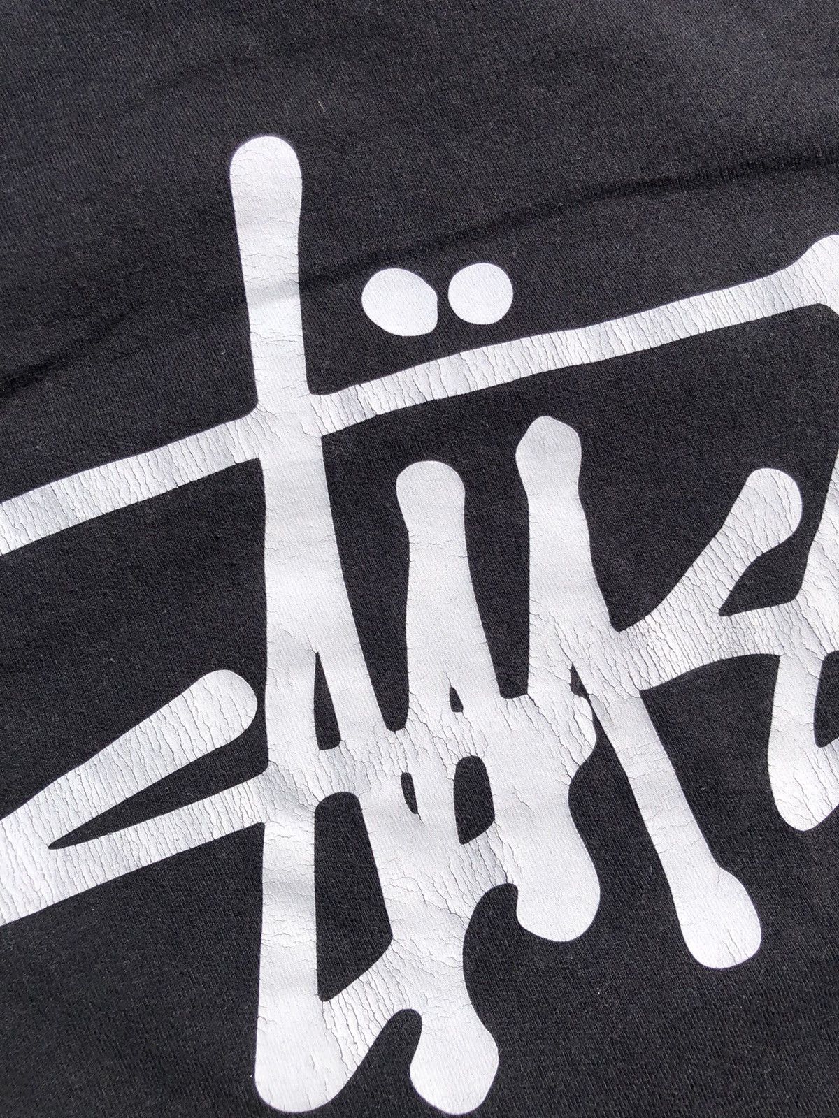 Stussy Vintage Stussy Spellout Logo Long Sleeve Tee Size US S / EU 44-46 / 1 - 14 Thumbnail