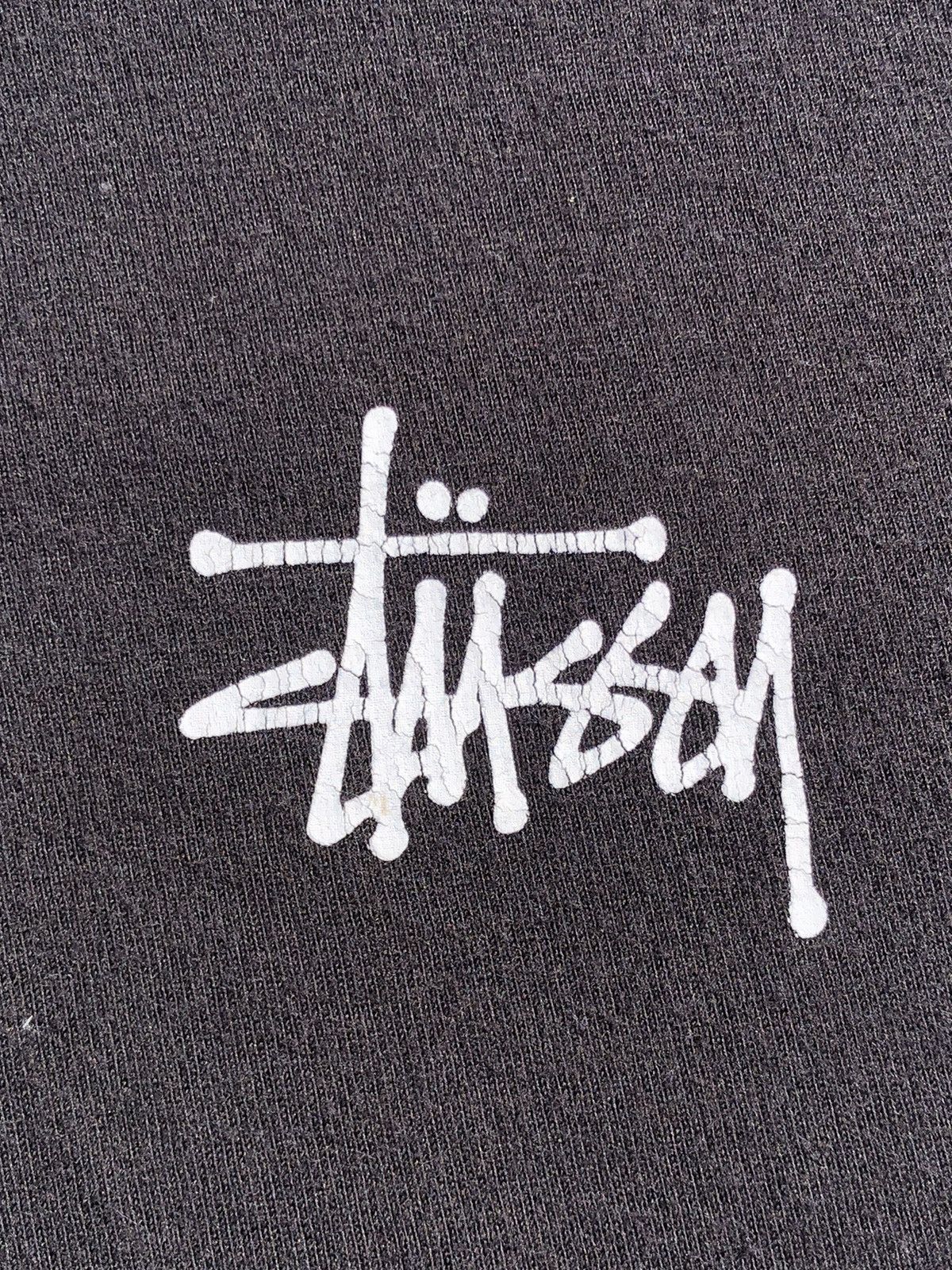 Stussy Vintage Stussy Spellout Logo Long Sleeve Tee Size US S / EU 44-46 / 1 - 4 Thumbnail