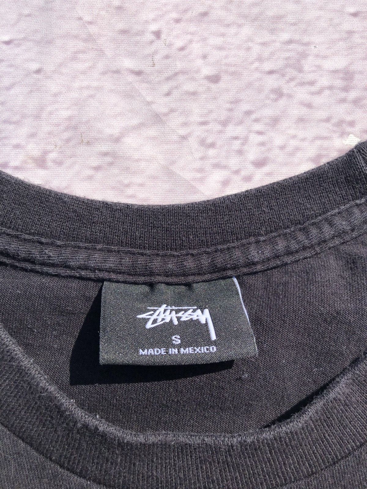 Stussy Vintage Stussy Spellout Logo Long Sleeve Tee Size US S / EU 44-46 / 1 - 6 Thumbnail