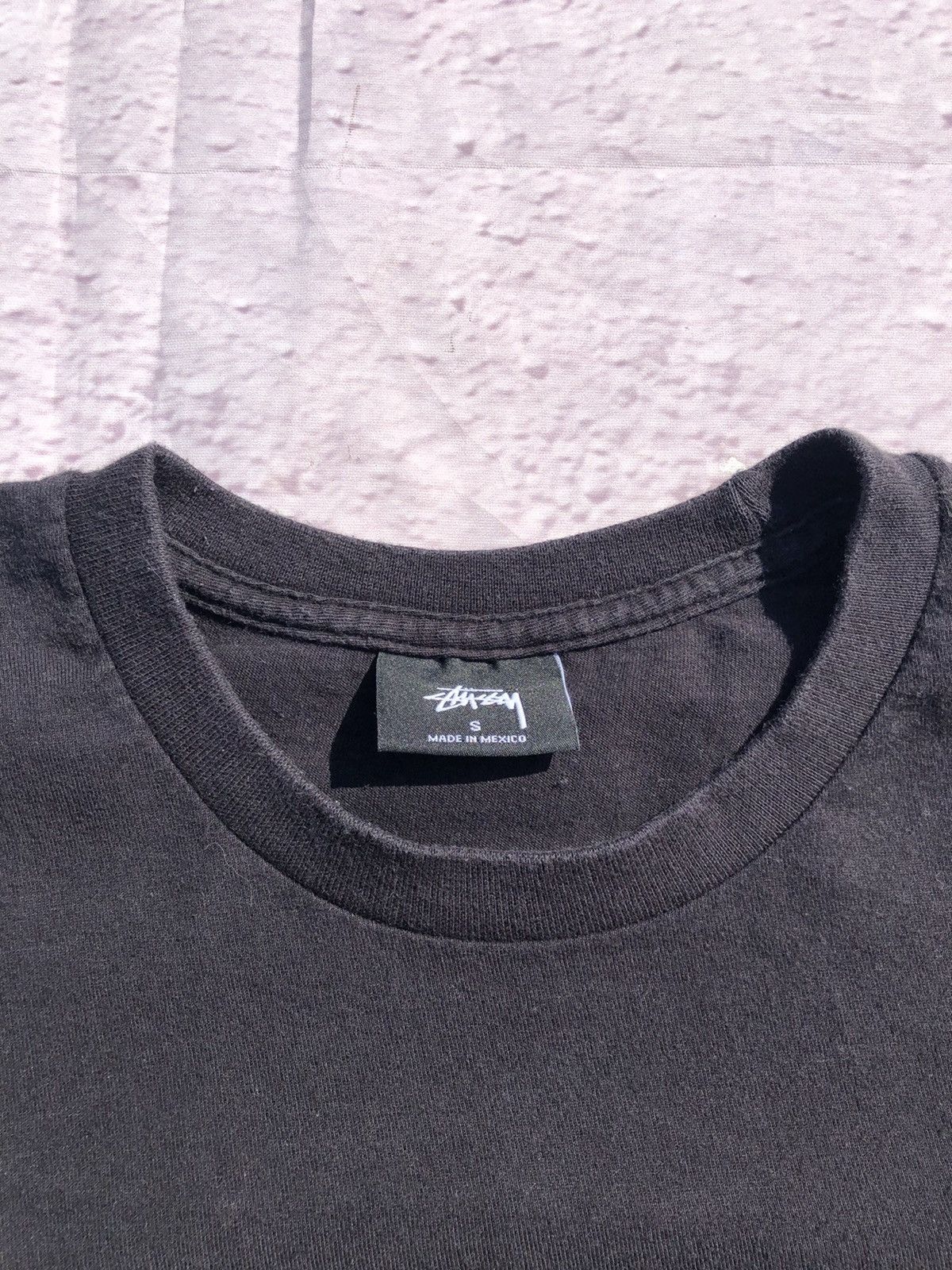 Stussy Vintage Stussy Spellout Logo Long Sleeve Tee Size US S / EU 44-46 / 1 - 5 Thumbnail