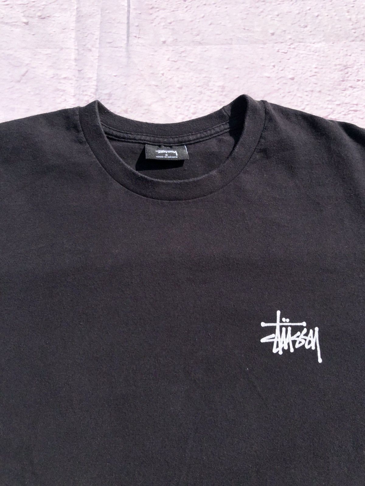 Stussy Vintage Stussy Spellout Logo Long Sleeve Tee Size US S / EU 44-46 / 1 - 3 Thumbnail
