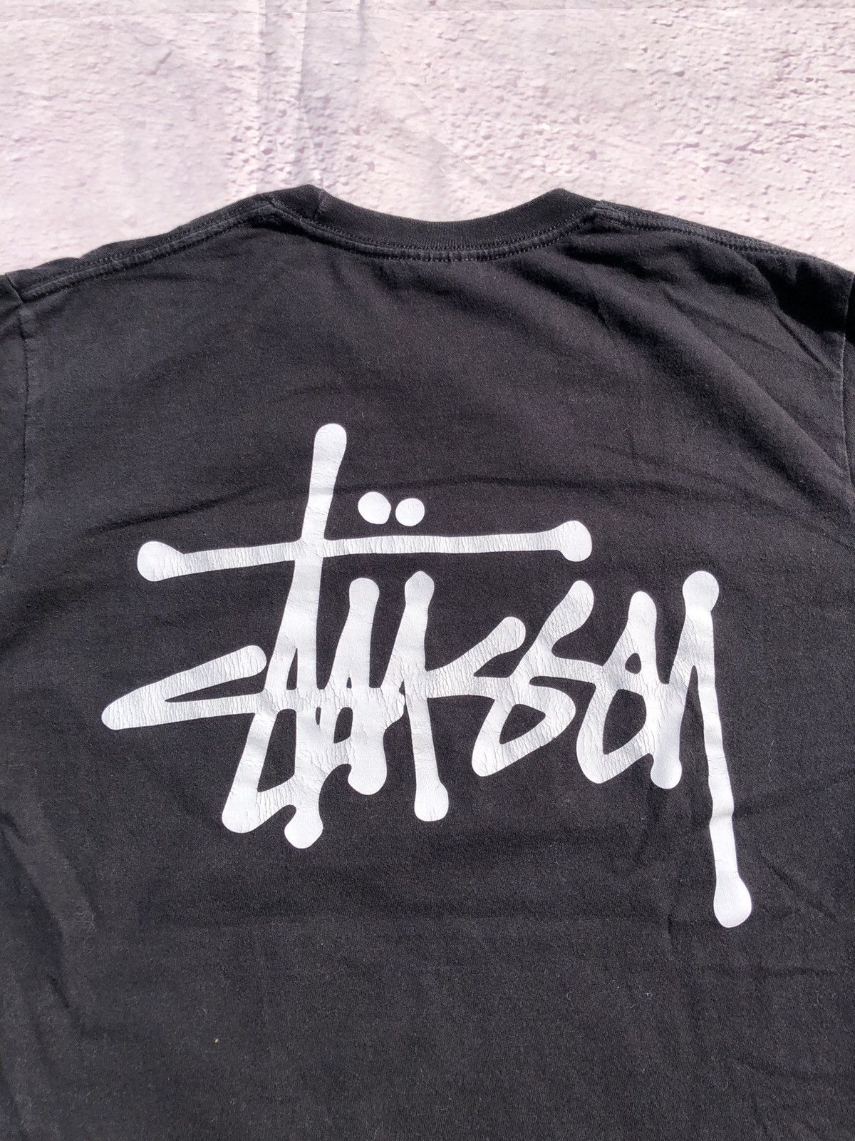 Stussy Vintage Stussy Spellout Logo Long Sleeve Tee Size US S / EU 44-46 / 1 - 13 Thumbnail