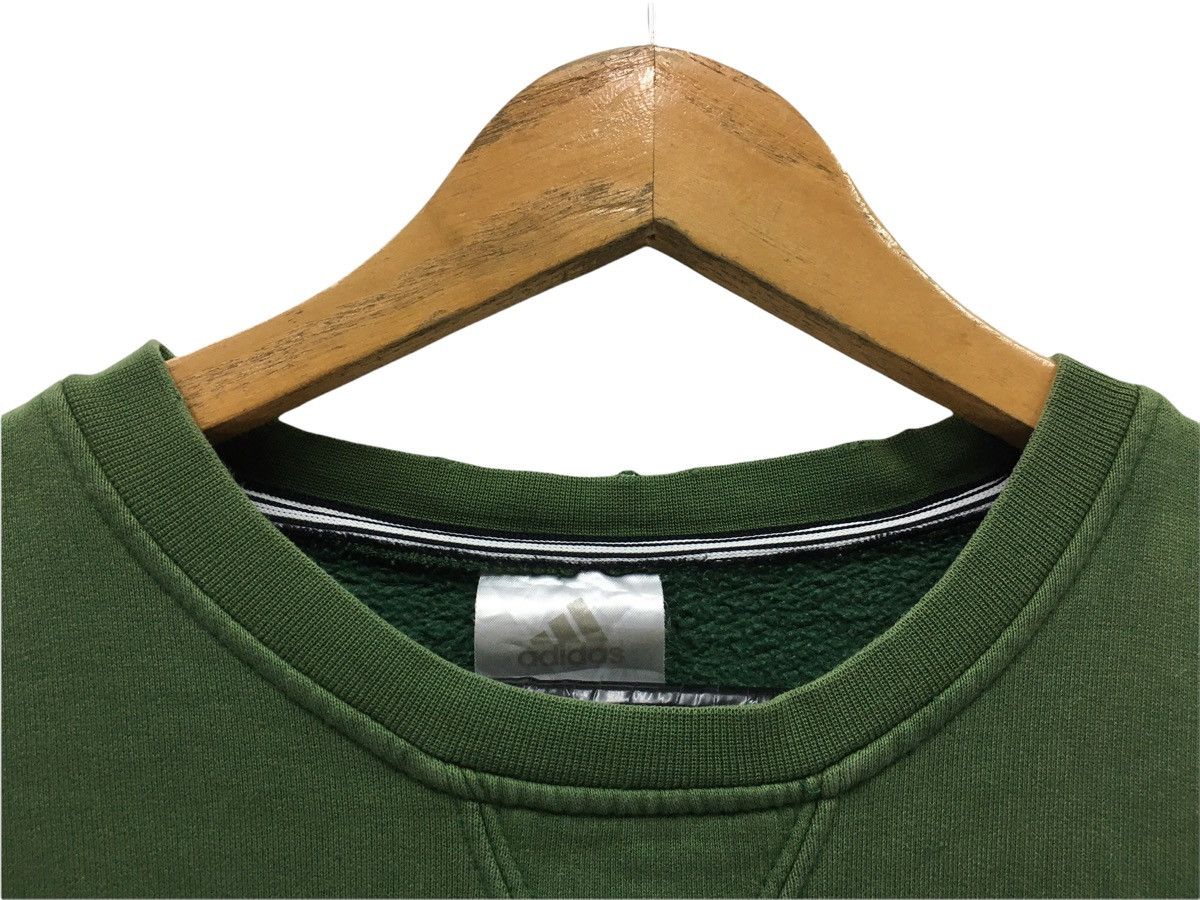 Adidas × Vintage Vintage Adidas Big Logo Spellout Sweatshirt Size US M / EU 48-50 / 2 - 7 Thumbnail