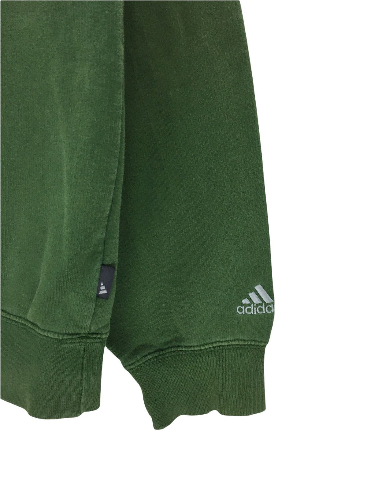 Adidas × Vintage Vintage Adidas Big Logo Spellout Sweatshirt Size US M / EU 48-50 / 2 - 5 Thumbnail