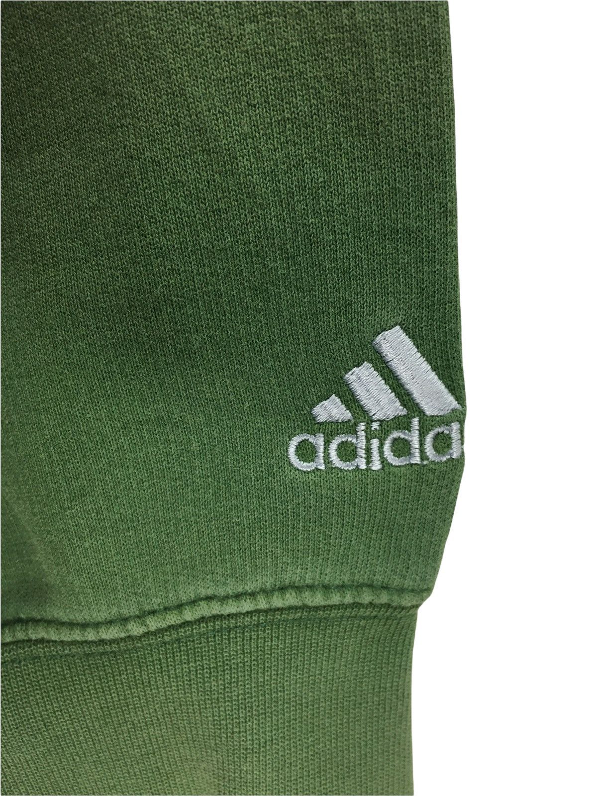 Adidas × Vintage Vintage Adidas Big Logo Spellout Sweatshirt Size US M / EU 48-50 / 2 - 6 Thumbnail
