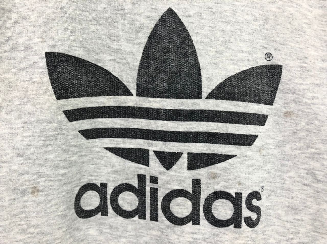 Adidas × Vintage Vintage Adidas Big Logo Spellout Sweatshirt Size US M / EU 48-50 / 2 - 3 Thumbnail