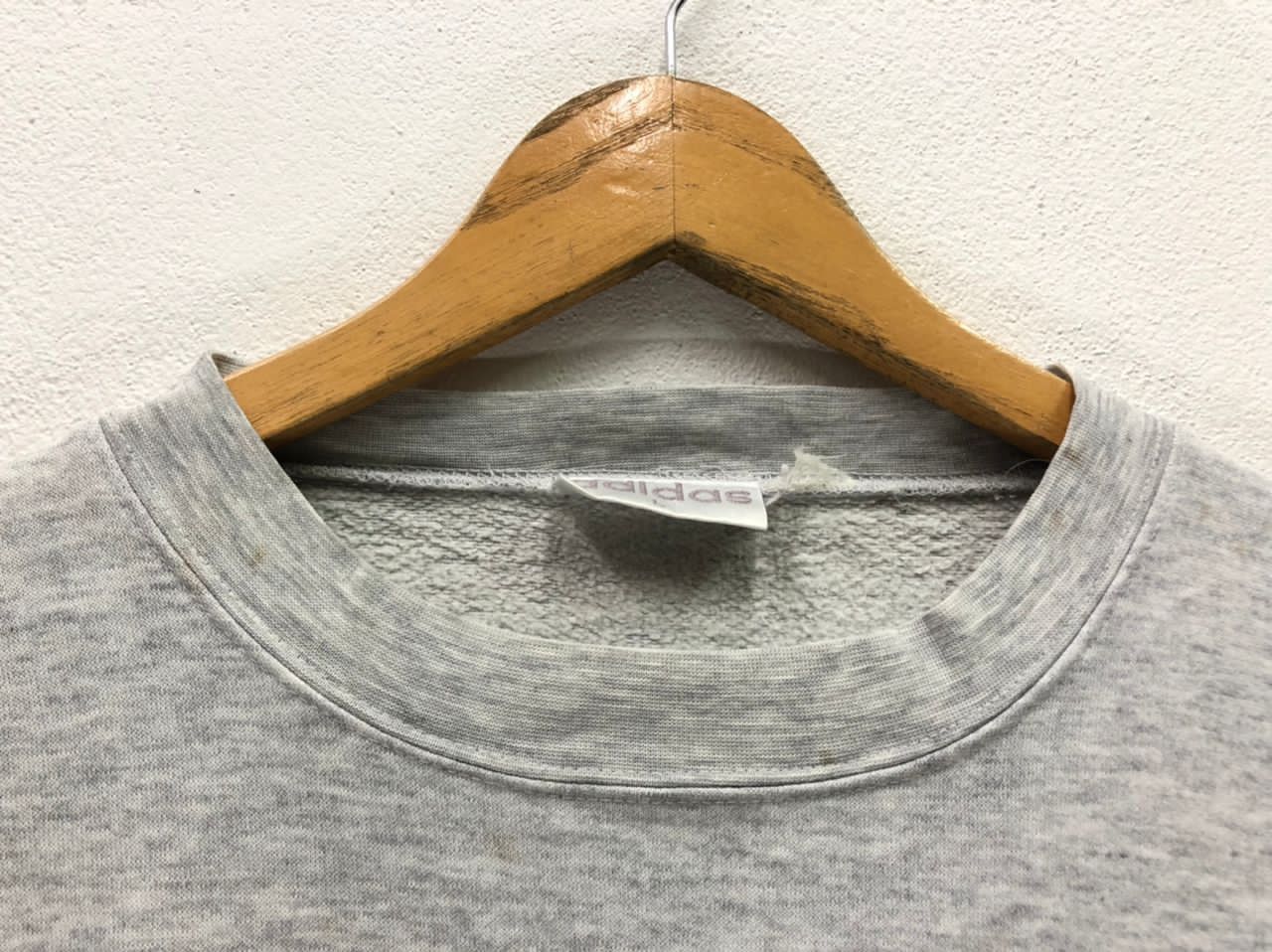 Adidas × Vintage Vintage Adidas Big Logo Spellout Sweatshirt Size US M / EU 48-50 / 2 - 5 Thumbnail
