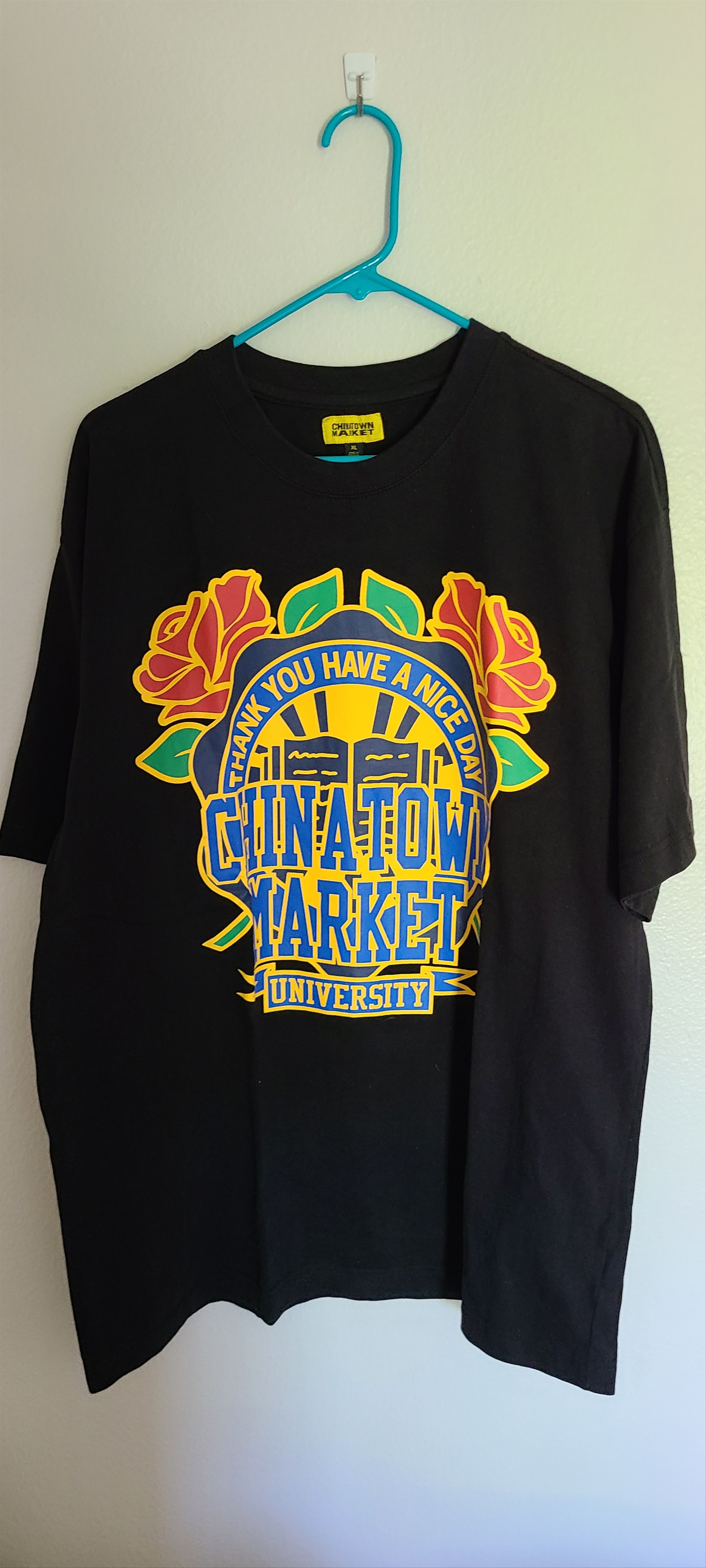 Market UNIVERSITY TEE Size US XL / EU 56 / 4 - 1 Thumbnail