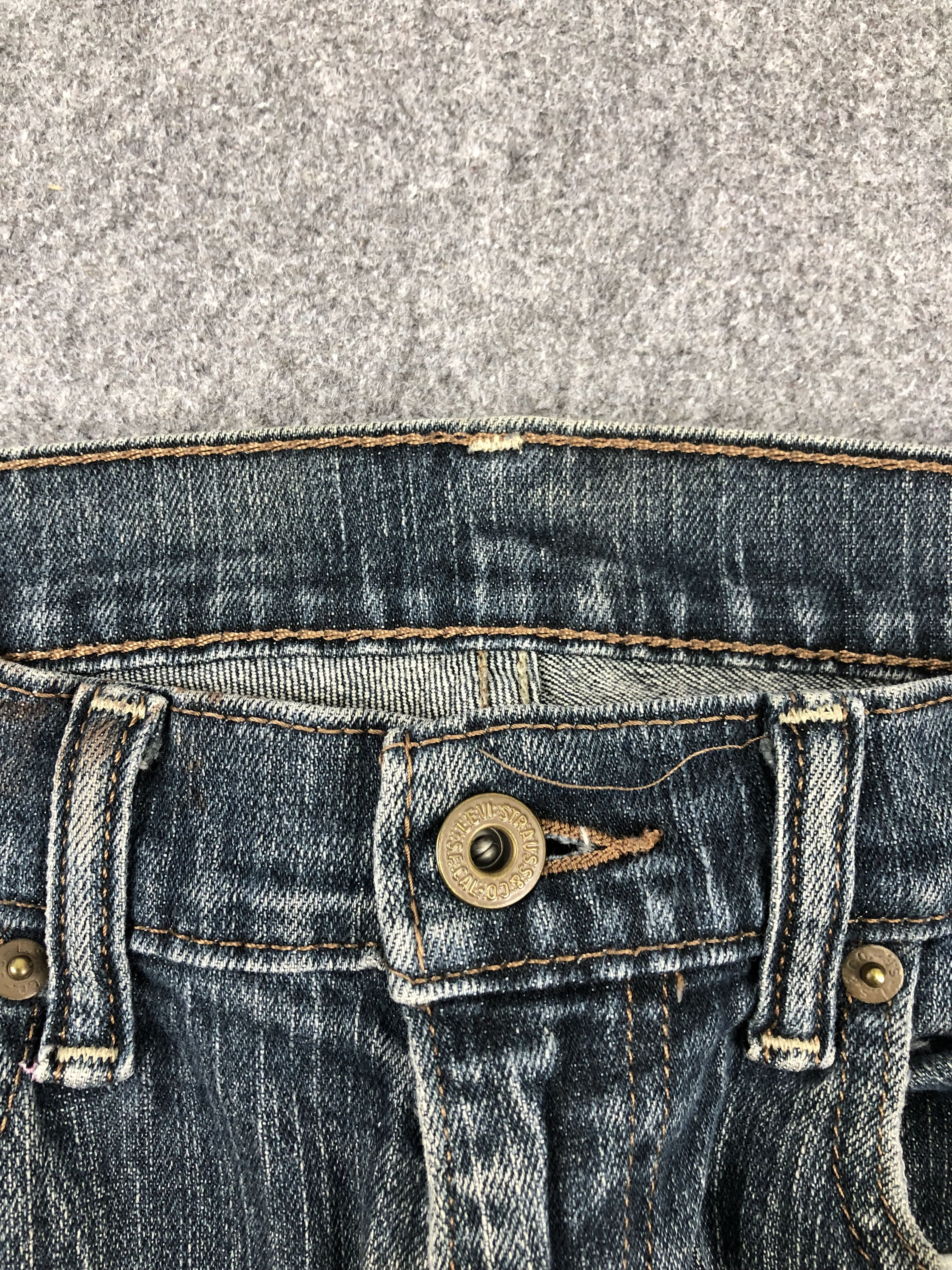 Levi's Vintage Levis 559 Faded Blue Denim DP1438 Size US 32 / EU 48 - 4 Thumbnail