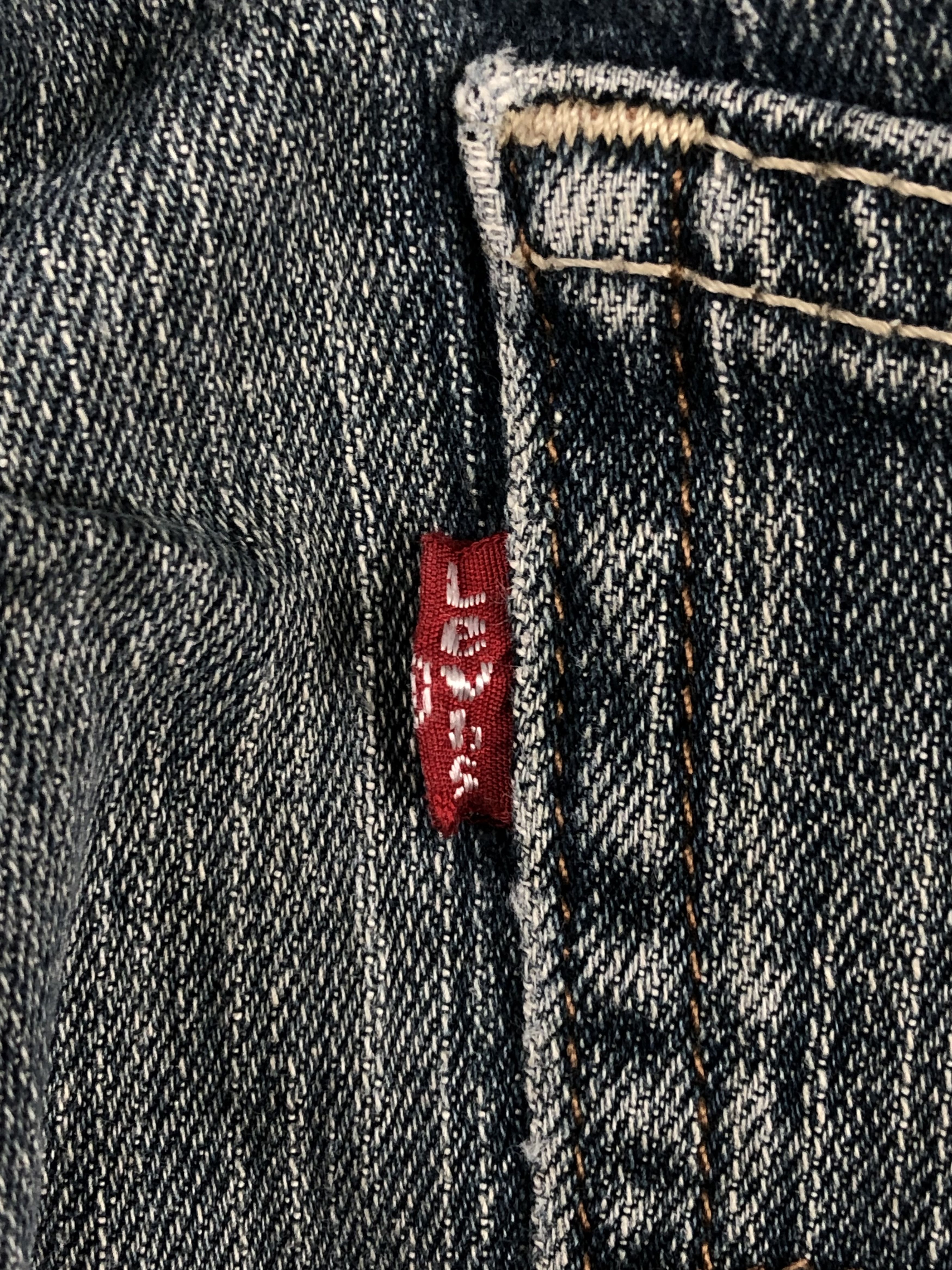 Levi's Vintage Levis 559 Faded Blue Denim DP1438 Size US 32 / EU 48 - 13 Thumbnail