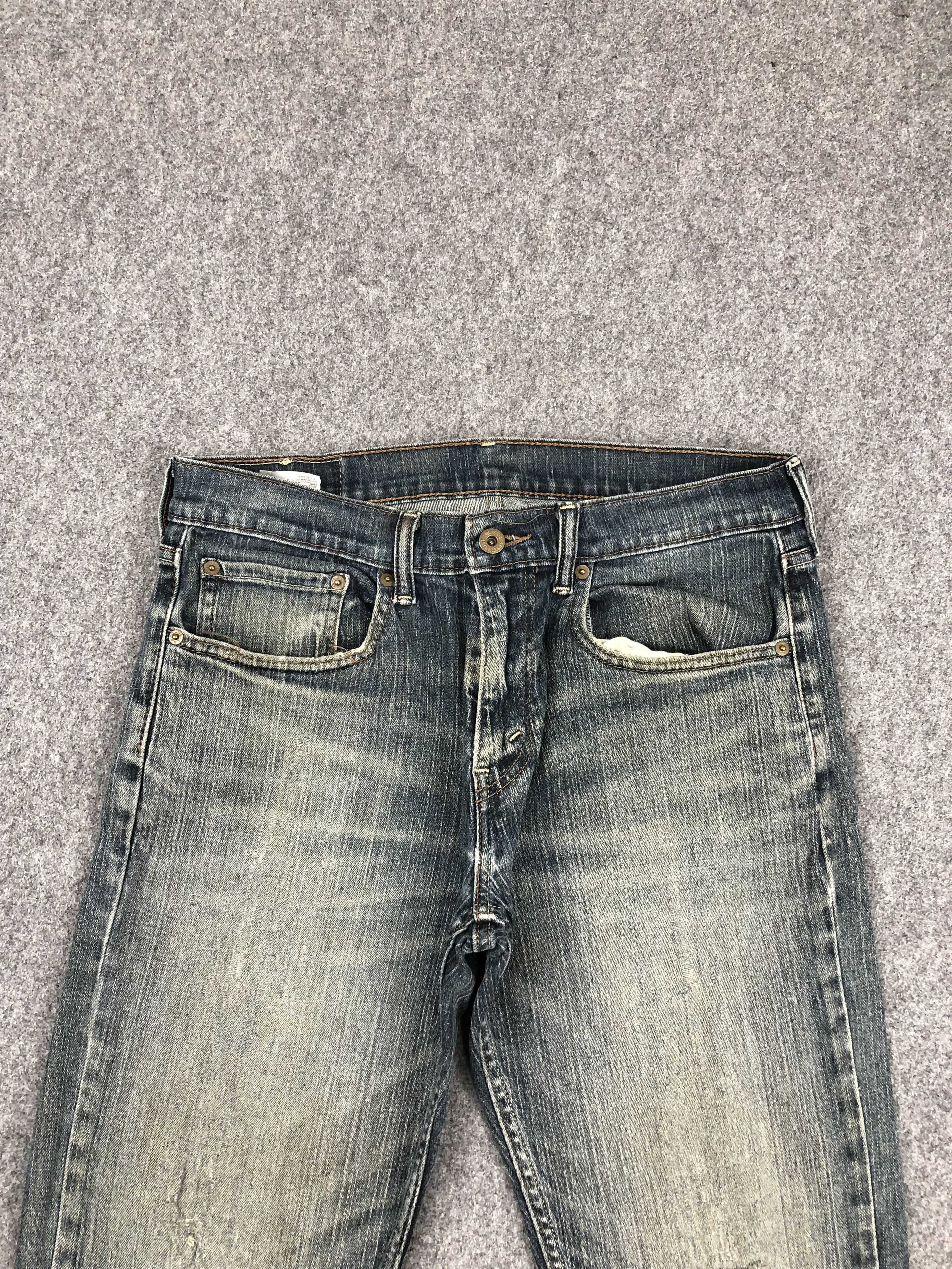 Levi's Vintage Levis 559 Faded Blue Denim DP1438 Size US 32 / EU 48 - 2 Thumbnail