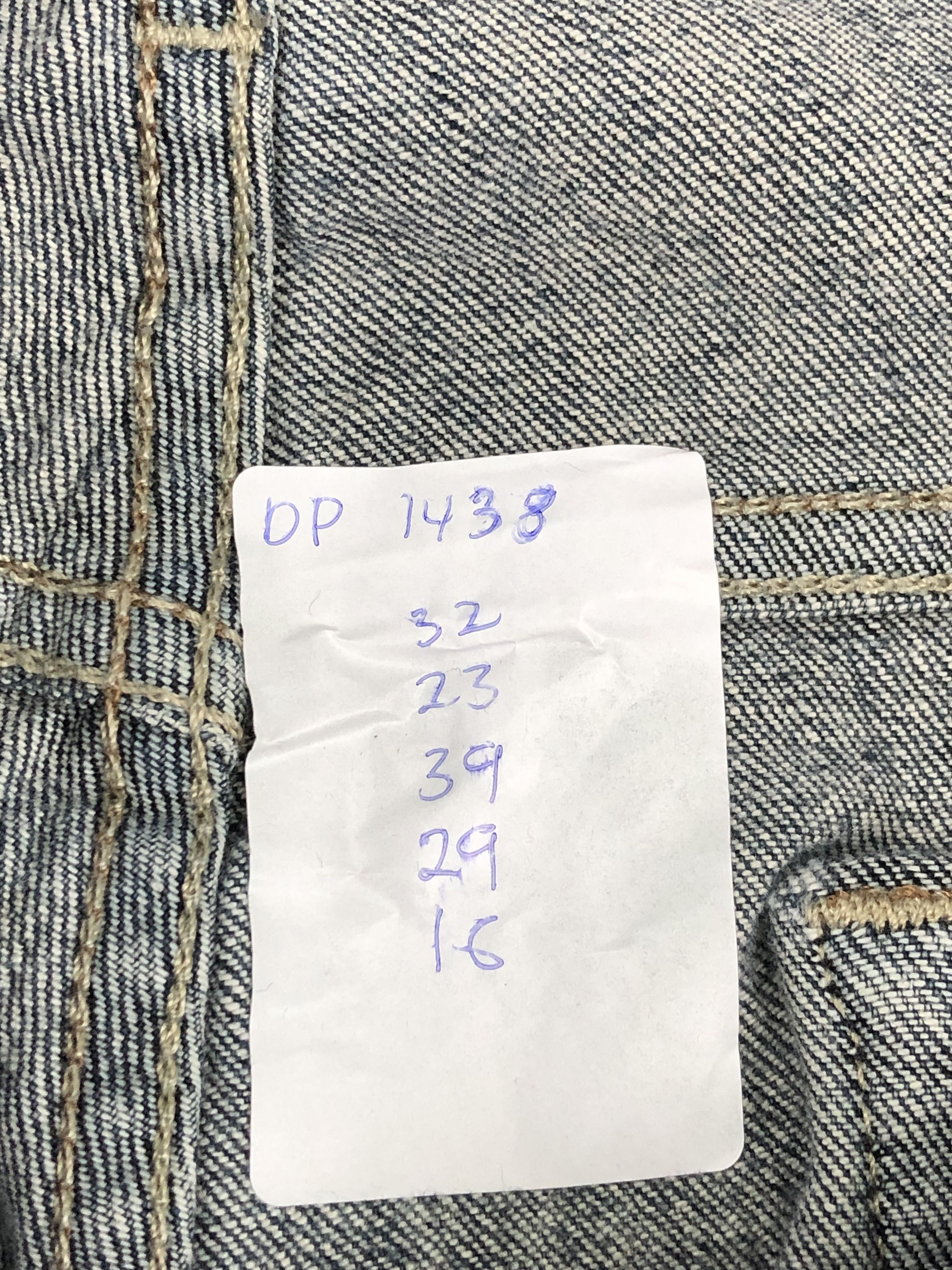 Levi's Vintage Levis 559 Faded Blue Denim DP1438 Size US 32 / EU 48 - 7 Thumbnail