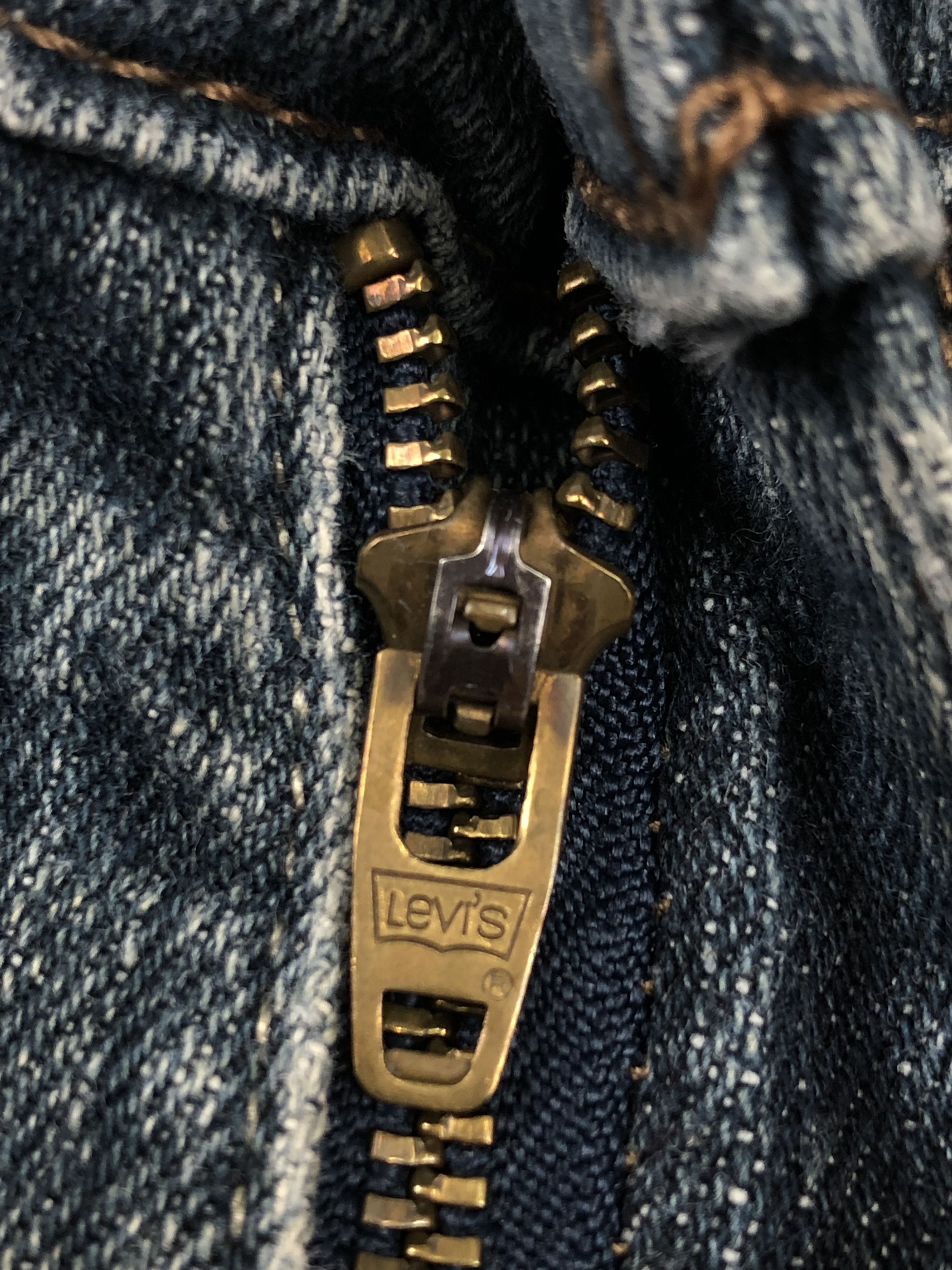 Levi's Vintage Levis 559 Faded Blue Denim DP1438 Size US 32 / EU 48 - 5 Thumbnail