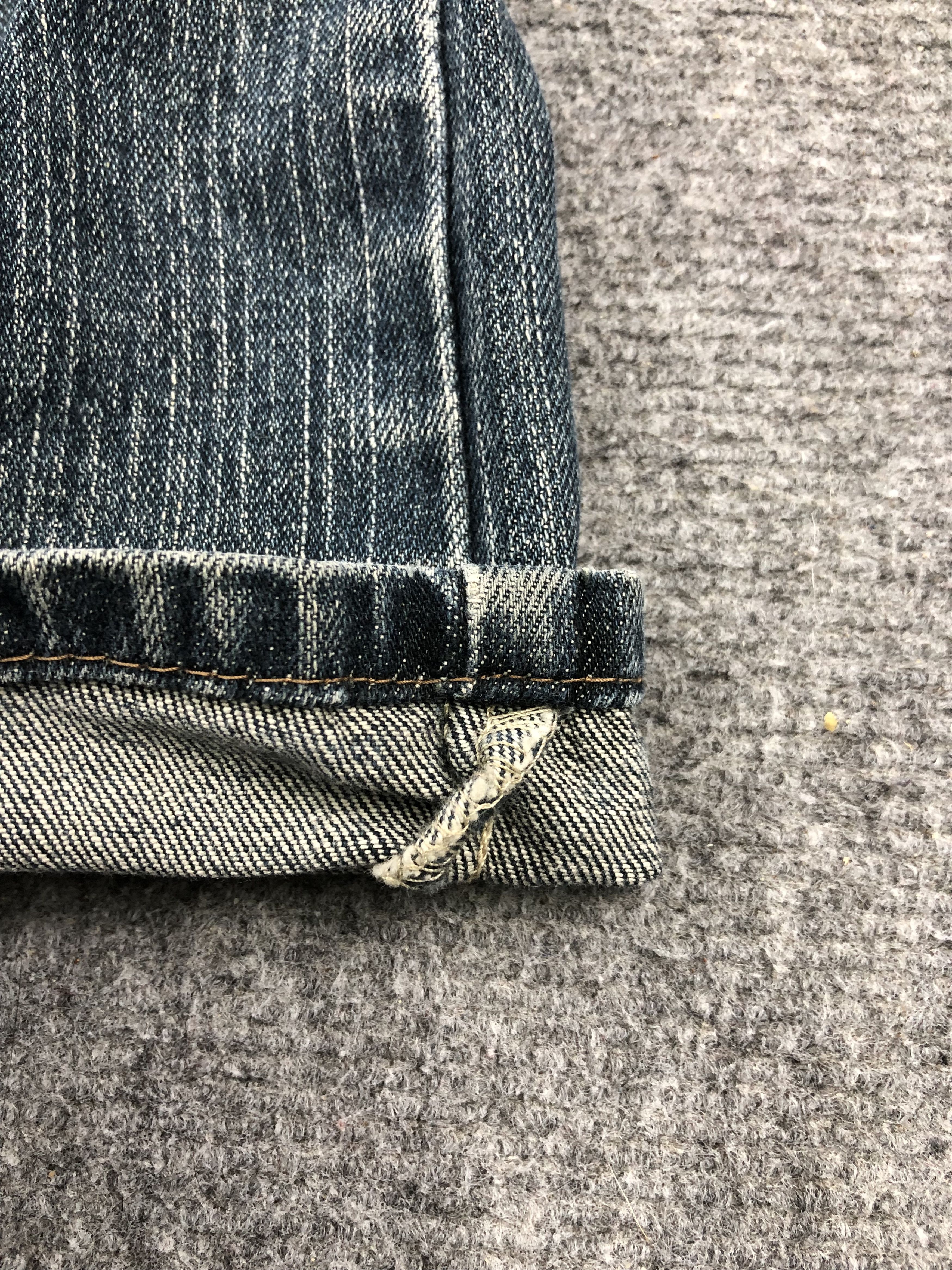 Levi's Vintage Levis 559 Faded Blue Denim DP1438 Size US 32 / EU 48 - 3 Thumbnail