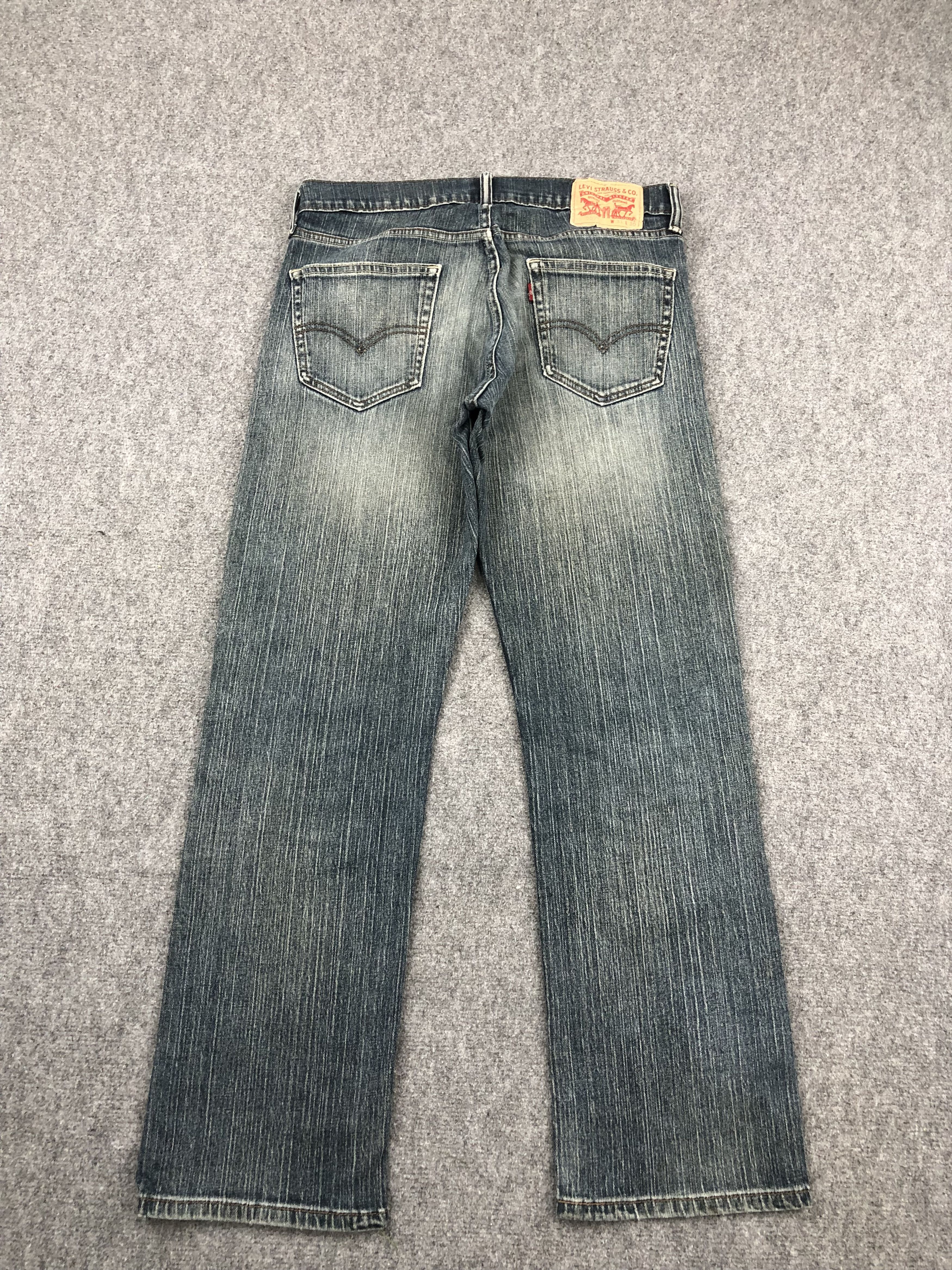 Levi's Vintage Levis 559 Faded Blue Denim DP1438 Size US 32 / EU 48 - 11 Thumbnail